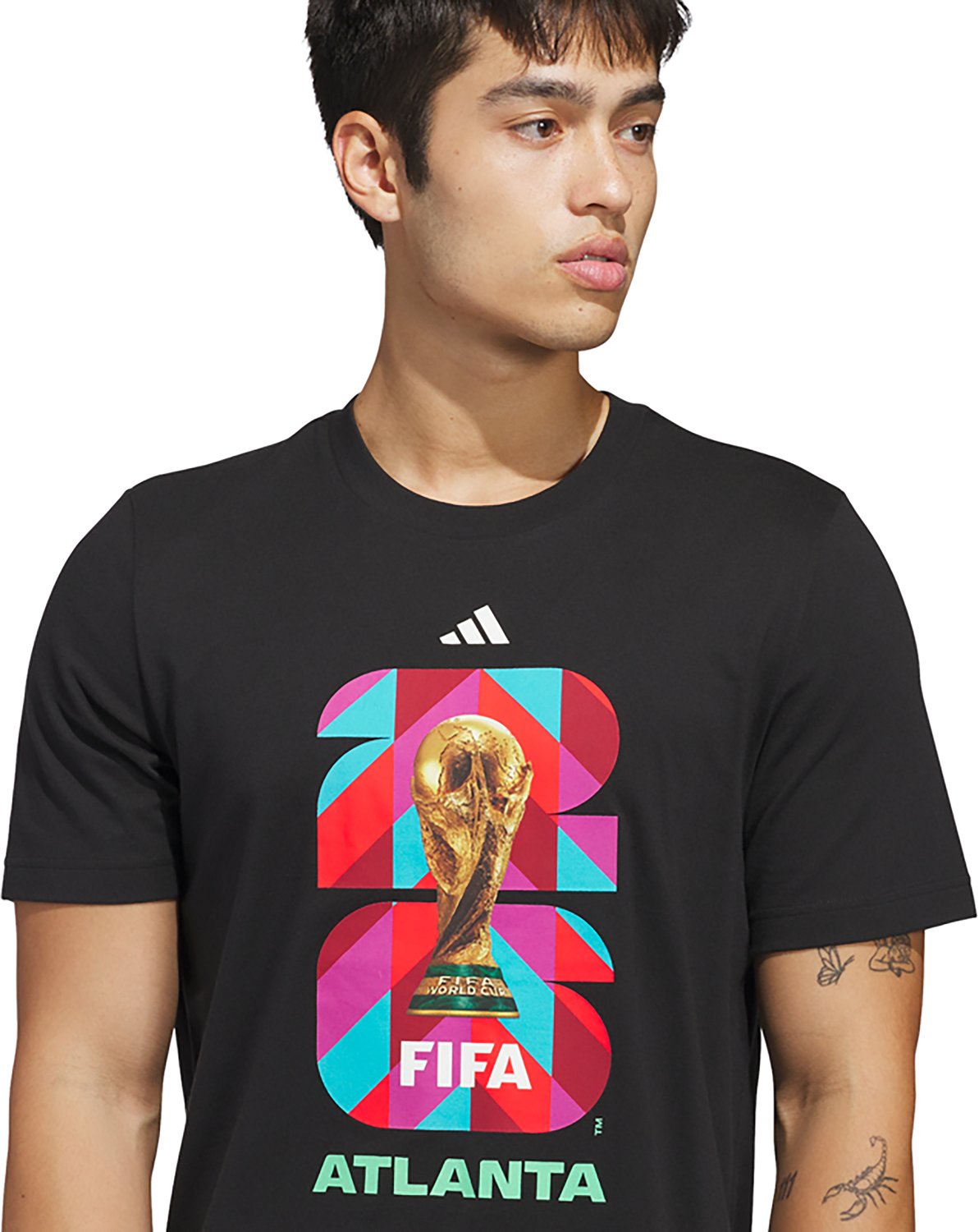 adidas Men's World Cup 2026 Host City Atlanta T-shirt - view number 4