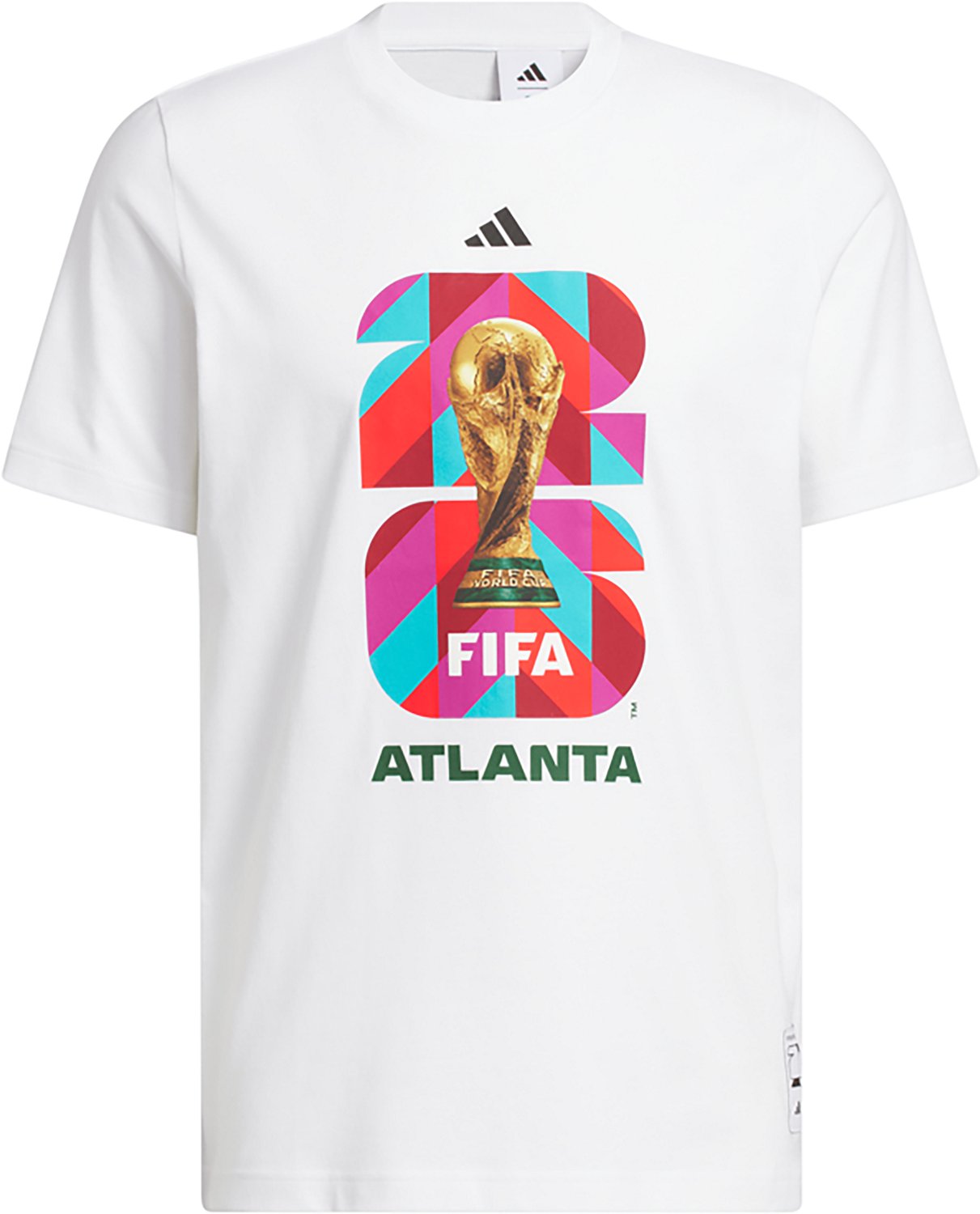 adidas Men's World Cup 2026 Host City Atlanta T-shirt - view number 5