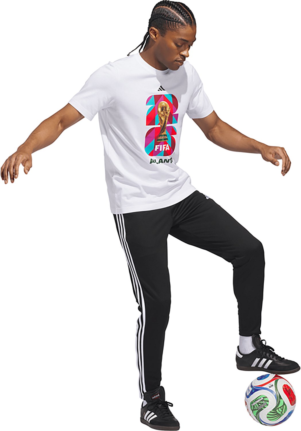 adidas Men's World Cup 2026 Host City Atlanta T-shirt - view number 3
