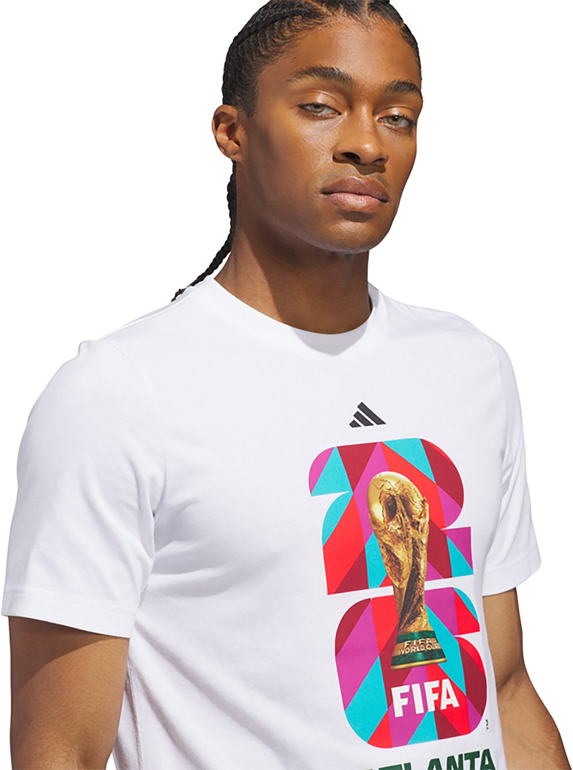adidas Men's World Cup 2026 Host City Atlanta T-shirt - view number 4