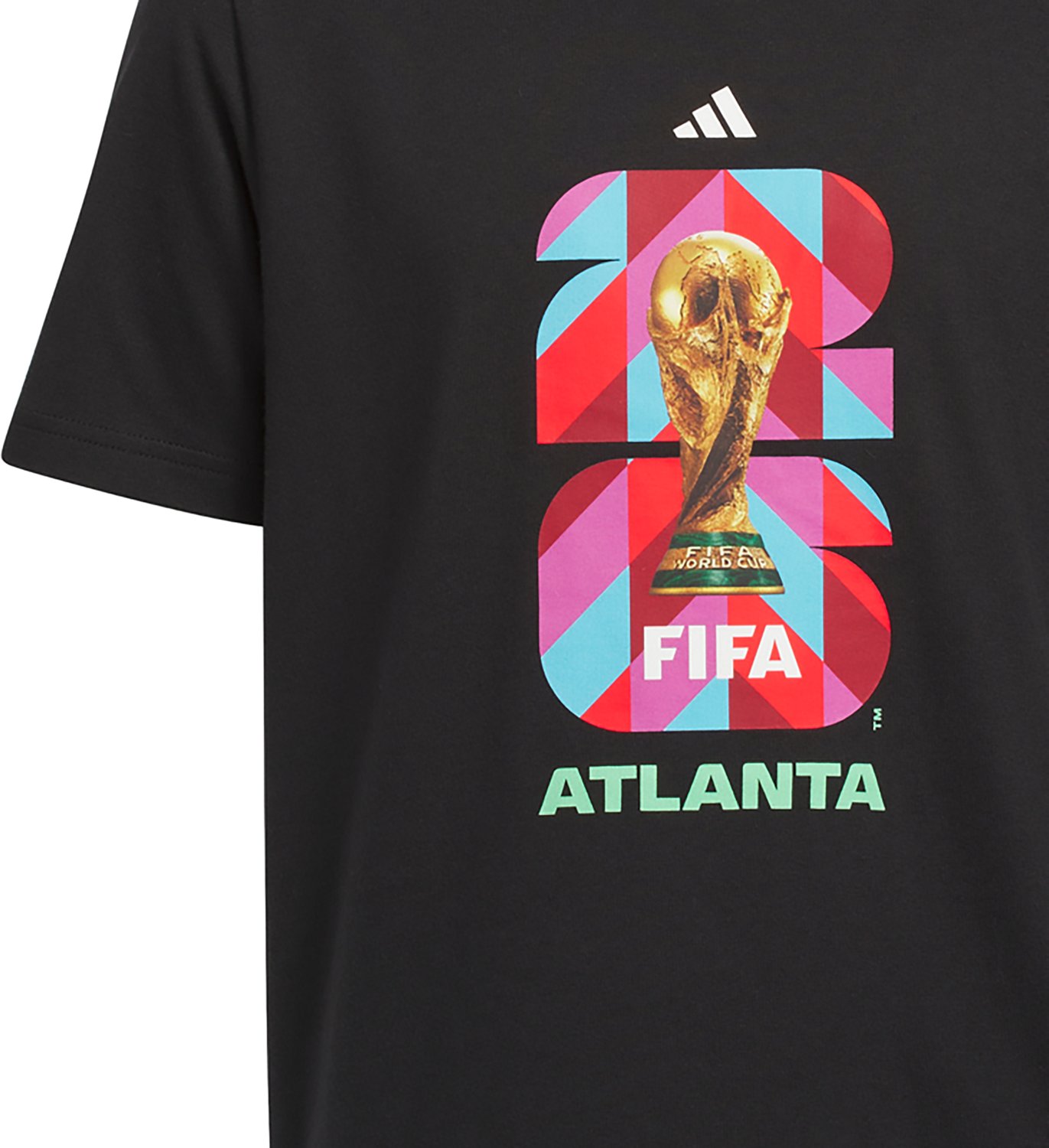 adidas Youth World Cup 2026 Host City Atlanta T-shirt - view number 3