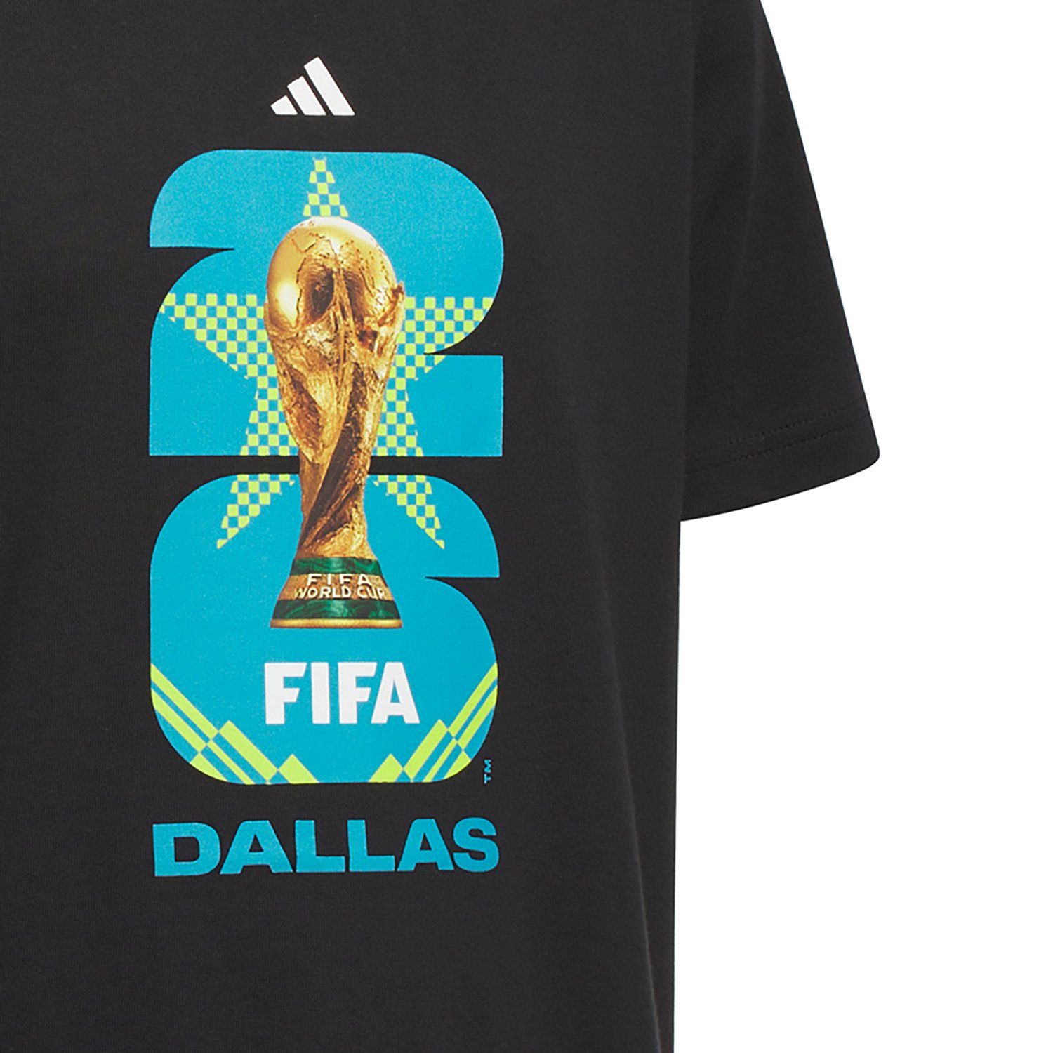 adidas Youth World Cup 2026 Host City Dallas T-shirt - view number 3