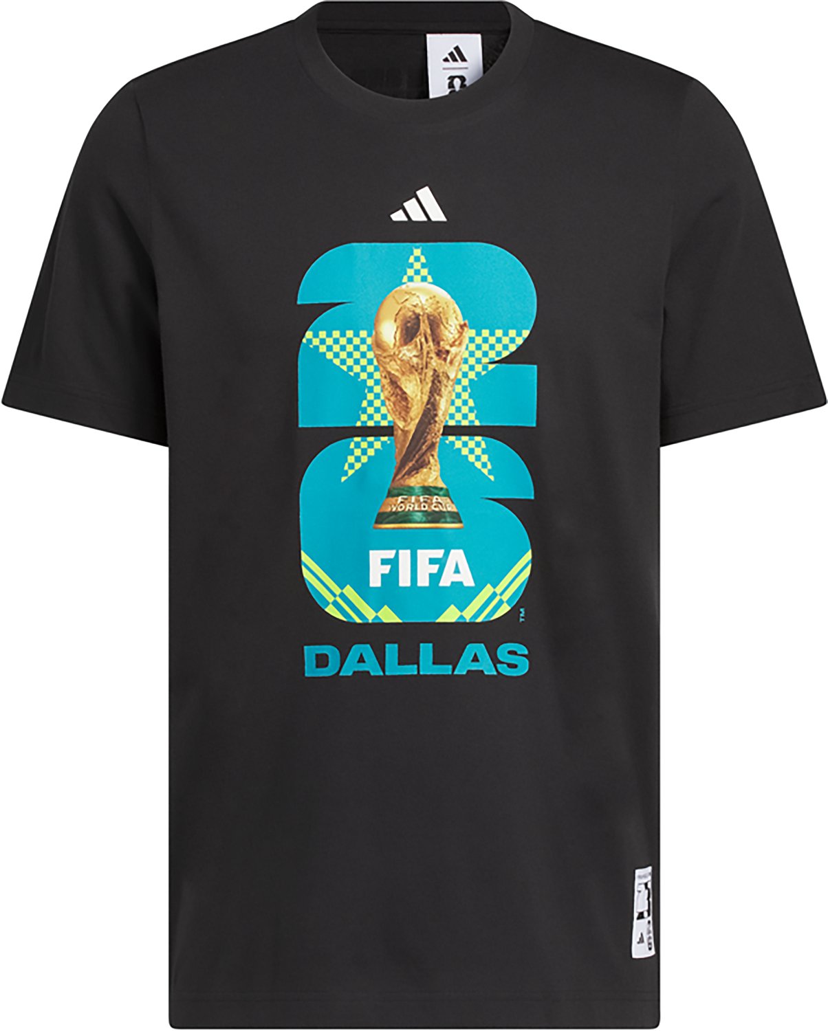 adidas Men's World Cup 2026 Host City Dallas T-shirt - view number 6
