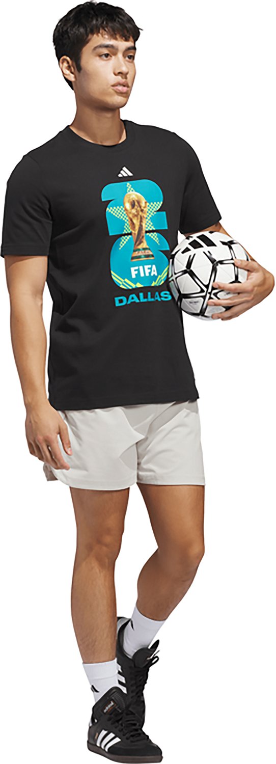 adidas Men's World Cup 2026 Host City Dallas T-shirt - view number 3