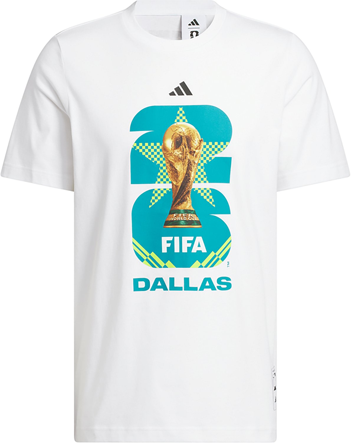 adidas Men's World Cup 2026 Host City Dallas T-shirt - view number 6