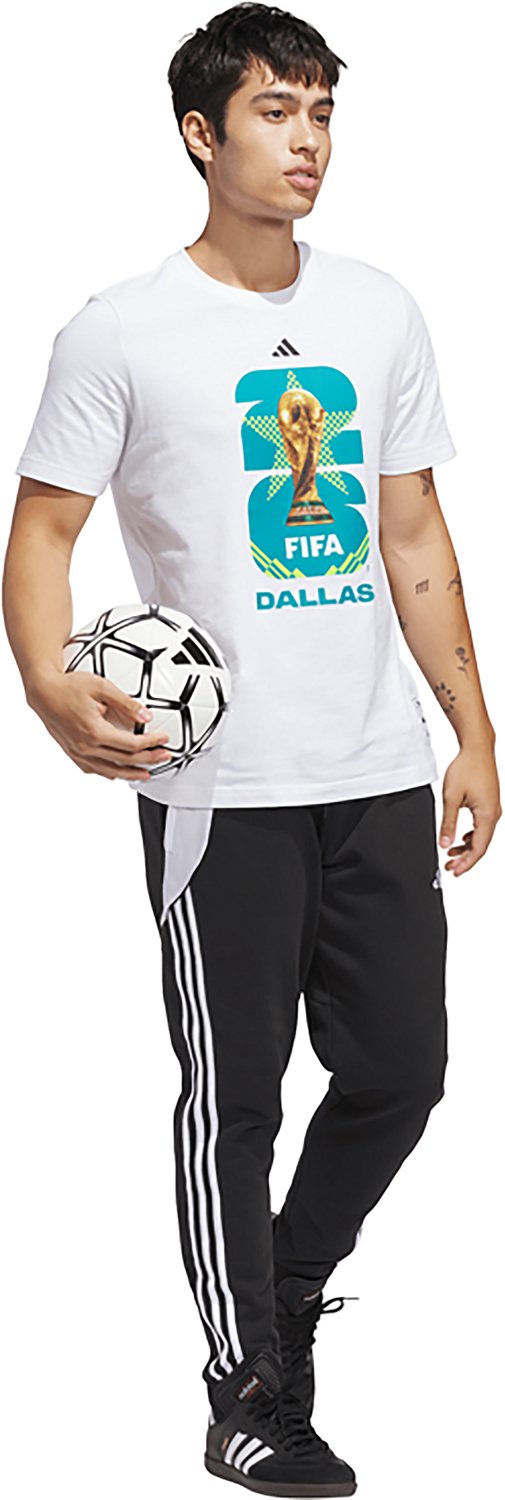 adidas Men's World Cup 2026 Host City Dallas T-shirt - view number 3