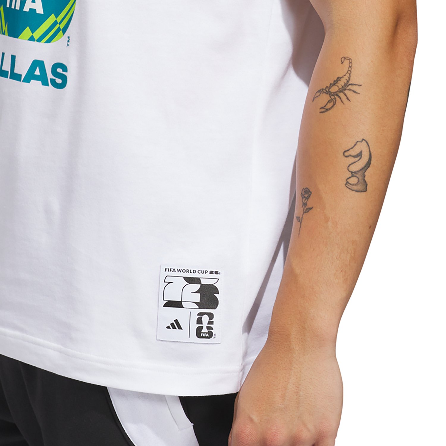 adidas Men's World Cup 2026 Host City Dallas T-shirt - view number 4