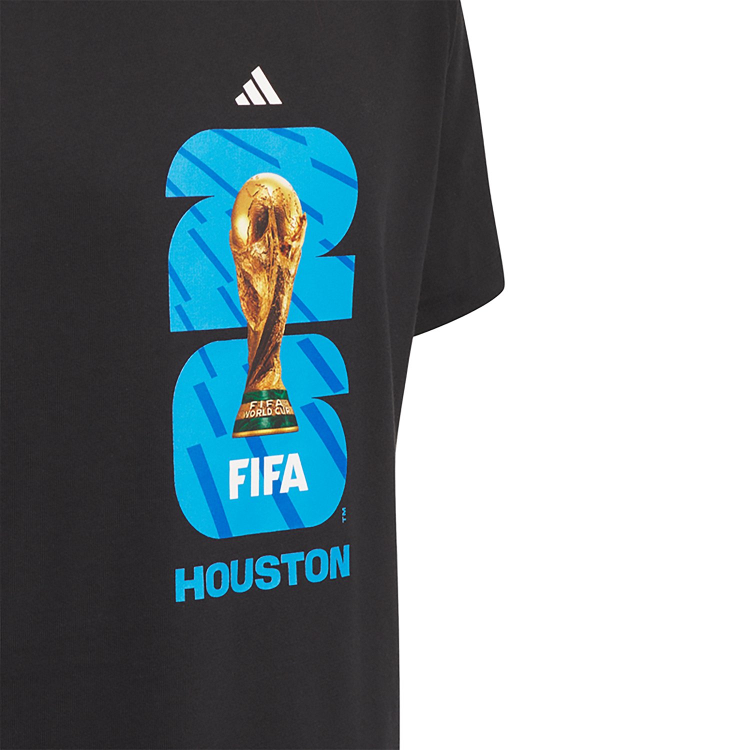 adidas Youth World Cup 2026 Host City Houston T-shirt - view number 3
