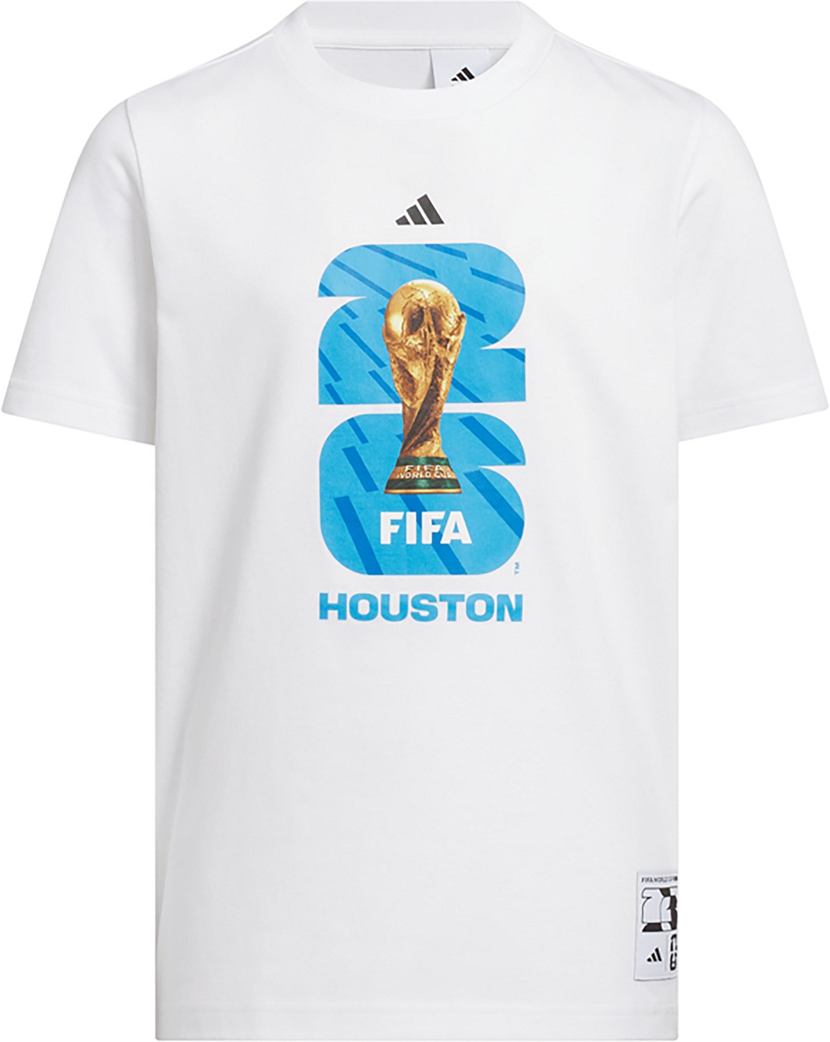 adidas Youth World Cup 2026 Host City Houston T-shirt