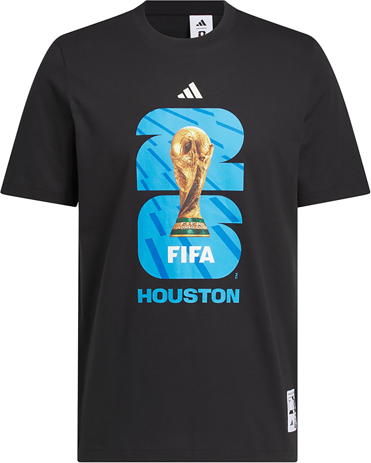 adidas Men's World Cup 2026 Host City Houston T-shirt - view number 6