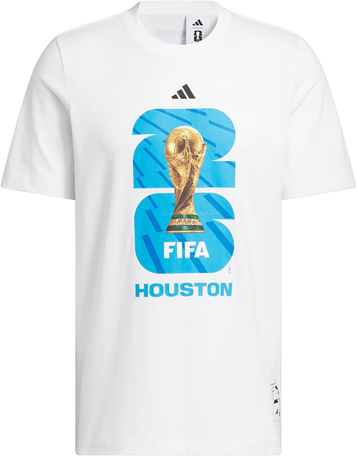 adidas Men's World Cup 2026 Host City Houston T-shirt - view number 6