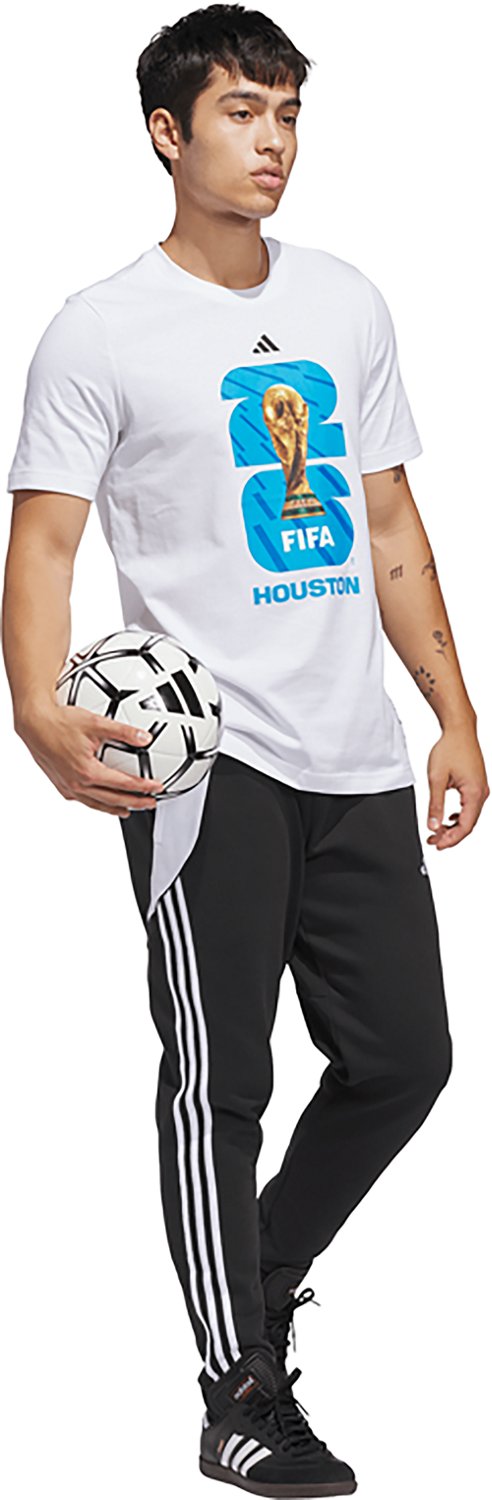 adidas Men's World Cup 2026 Host City Houston T-shirt - view number 3