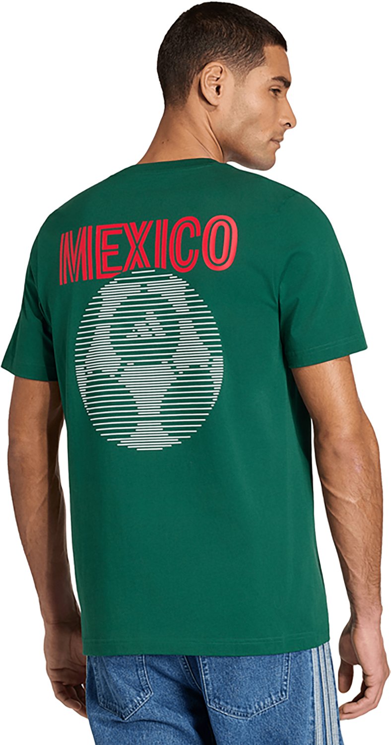 adidas Men's Mexico World Cup 2026 Azteca T-shirt - view number 2