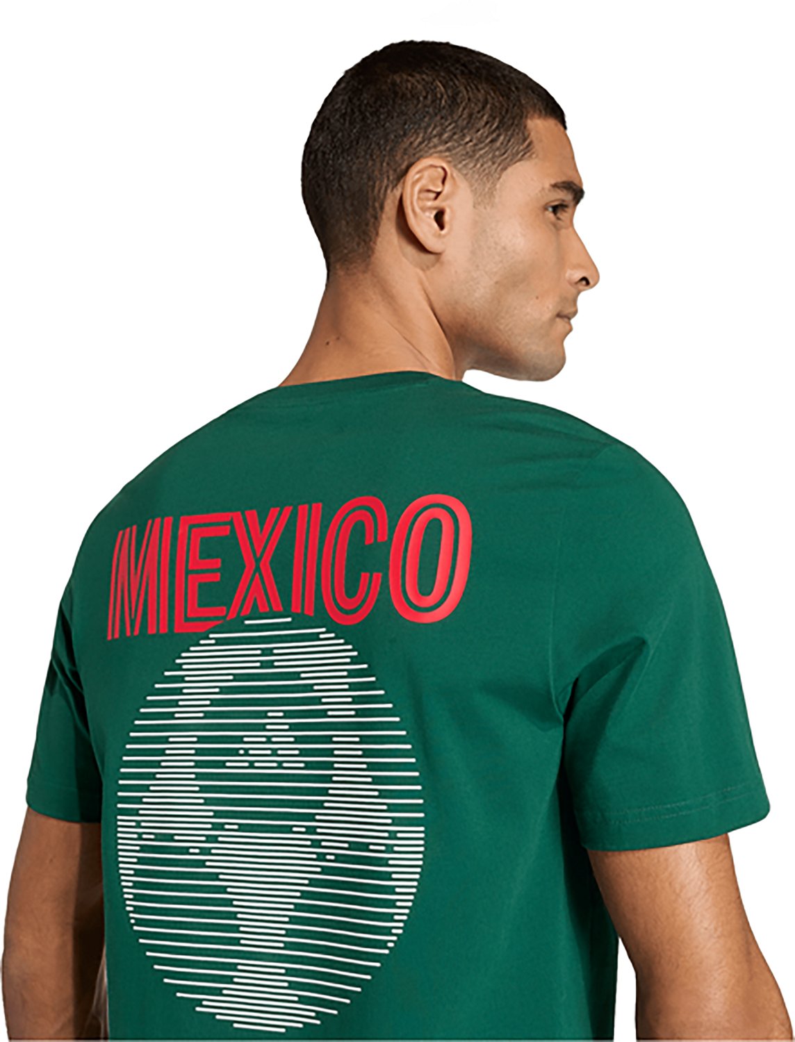 adidas Men's Mexico World Cup 2026 Azteca T-shirt - view number 5