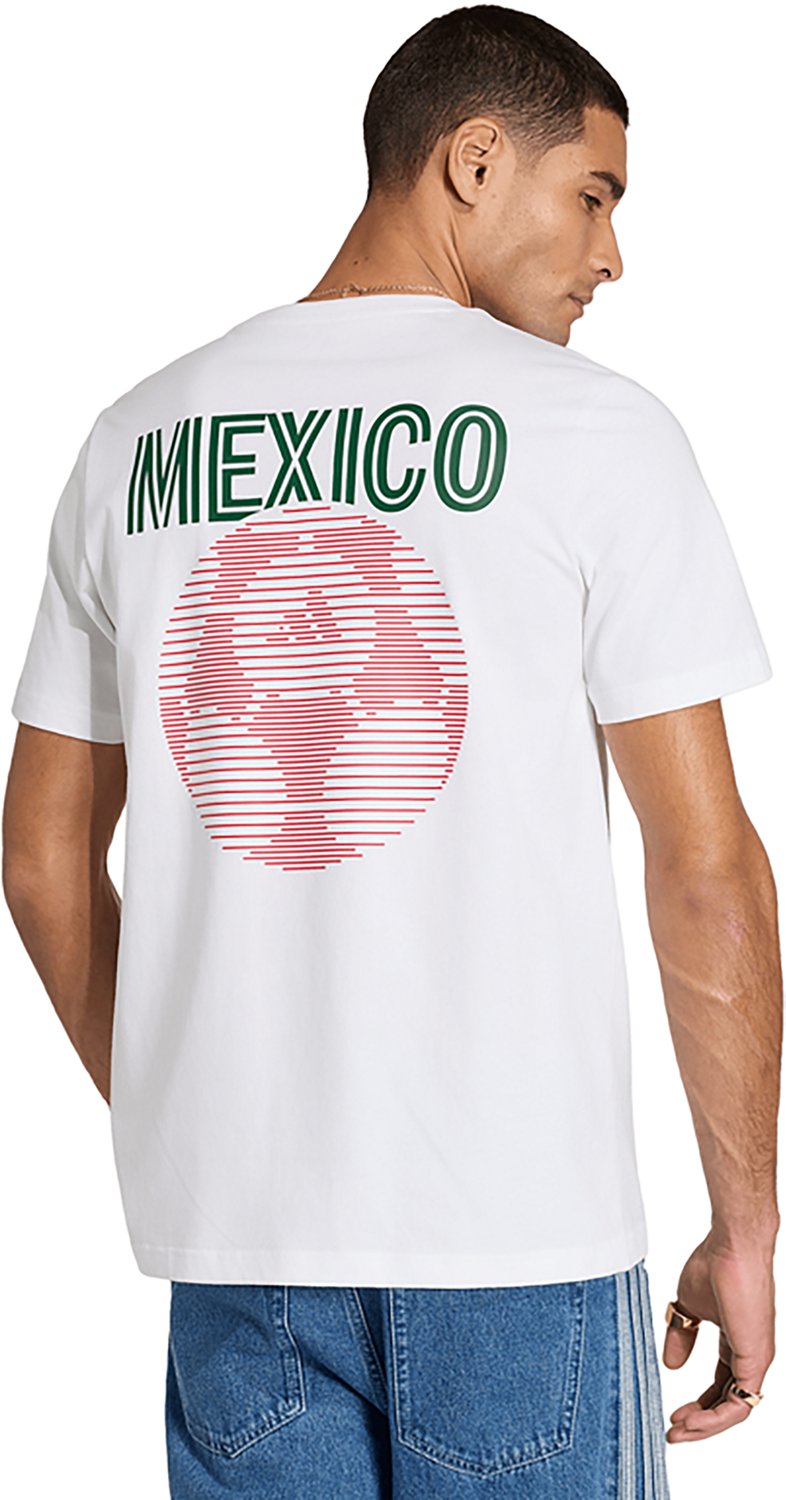 adidas Men's Mexico World Cup 2026 Azteca T-shirt - view number 2