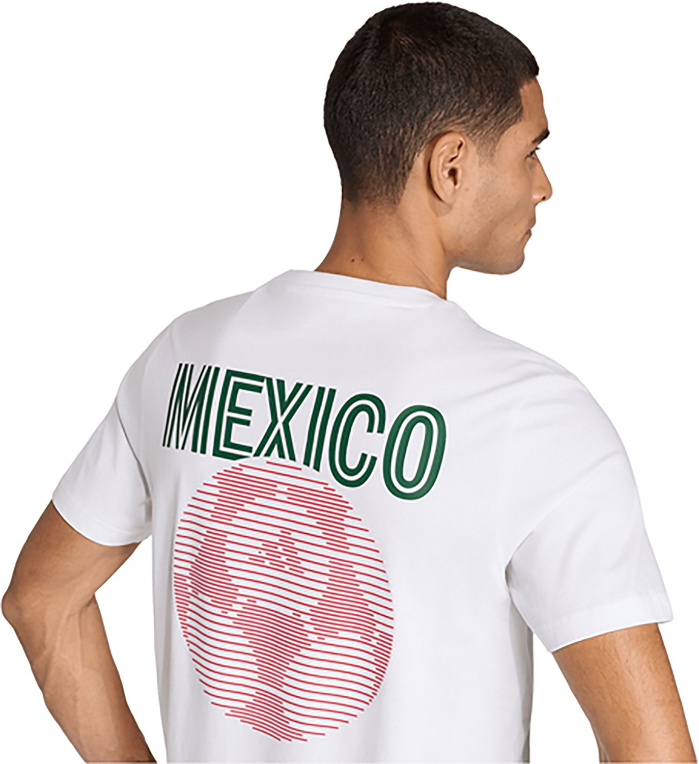 adidas Men's Mexico World Cup 2026 Azteca T-shirt - view number 5