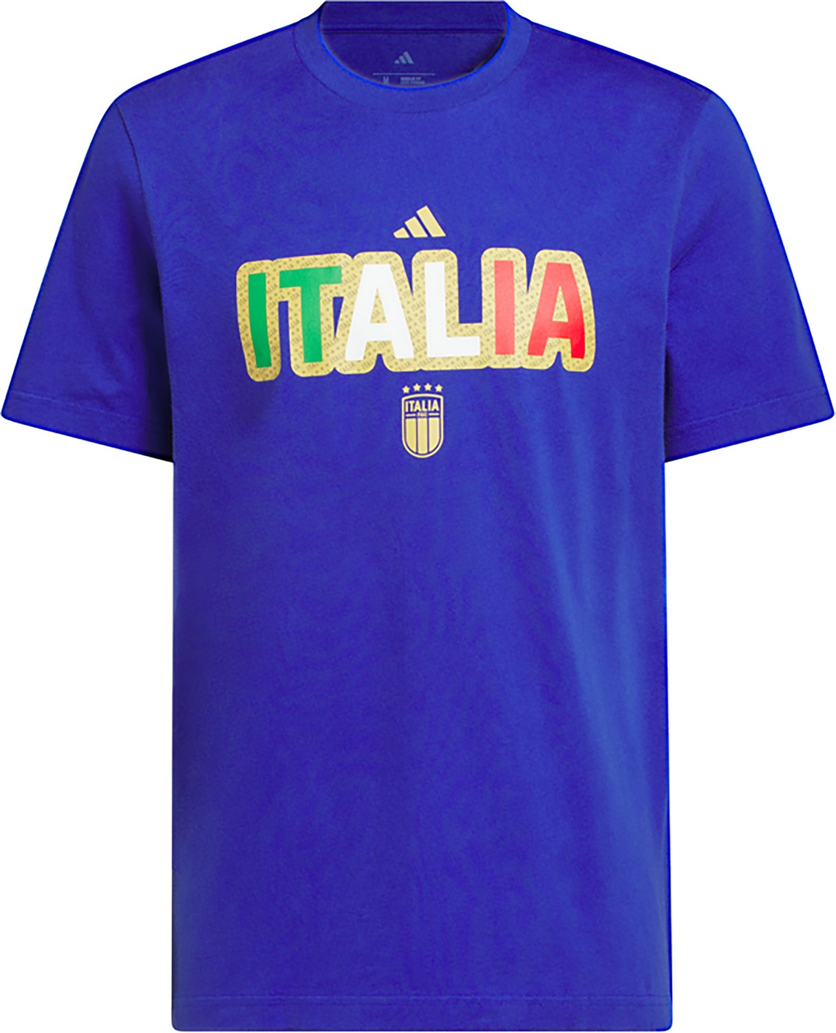 adidas Italy National Team Jersey Hook T-Shirt - view number 5