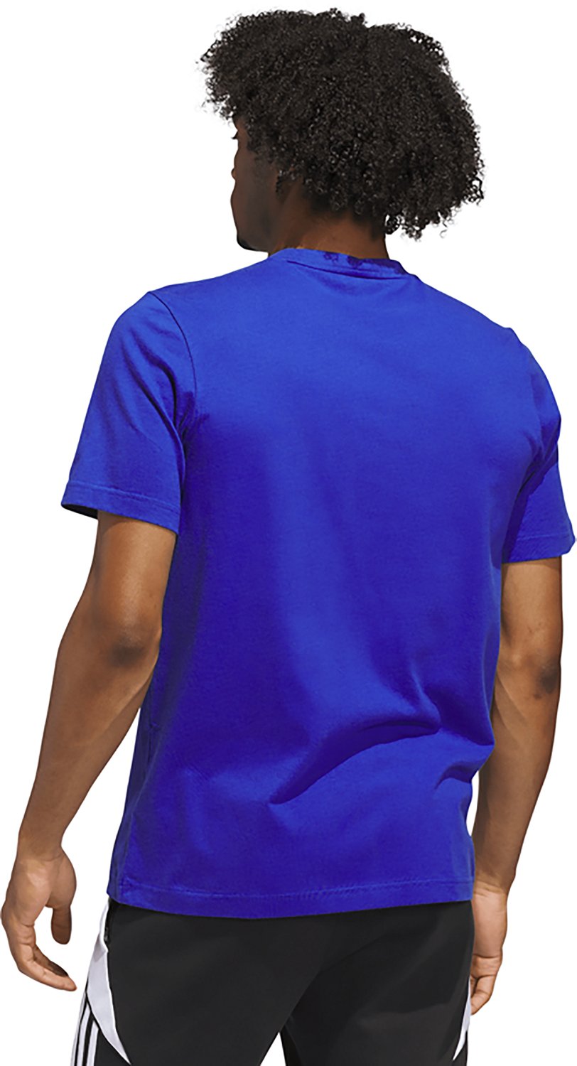 adidas Italy National Team Jersey Hook T-Shirt - view number 2