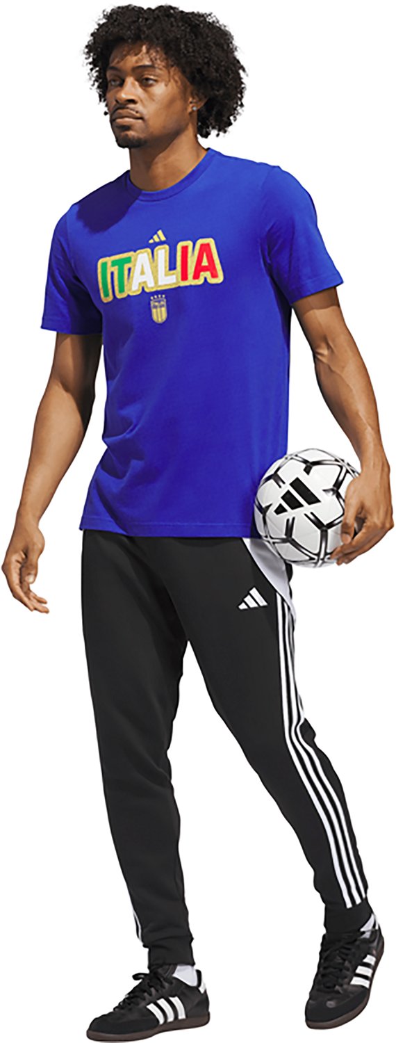 adidas Italy National Team Jersey Hook T-Shirt - view number 3