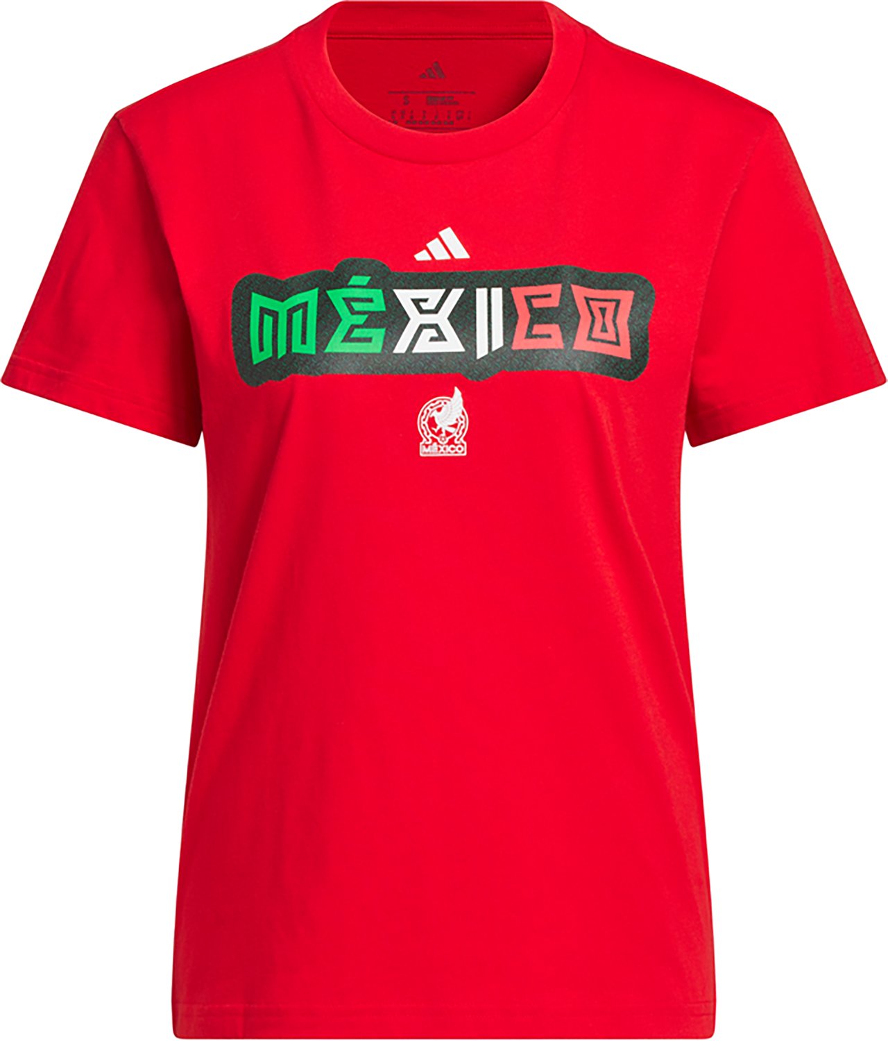 adidas Women's Mexico World Cup 2026 Home T-shirt - view number 6