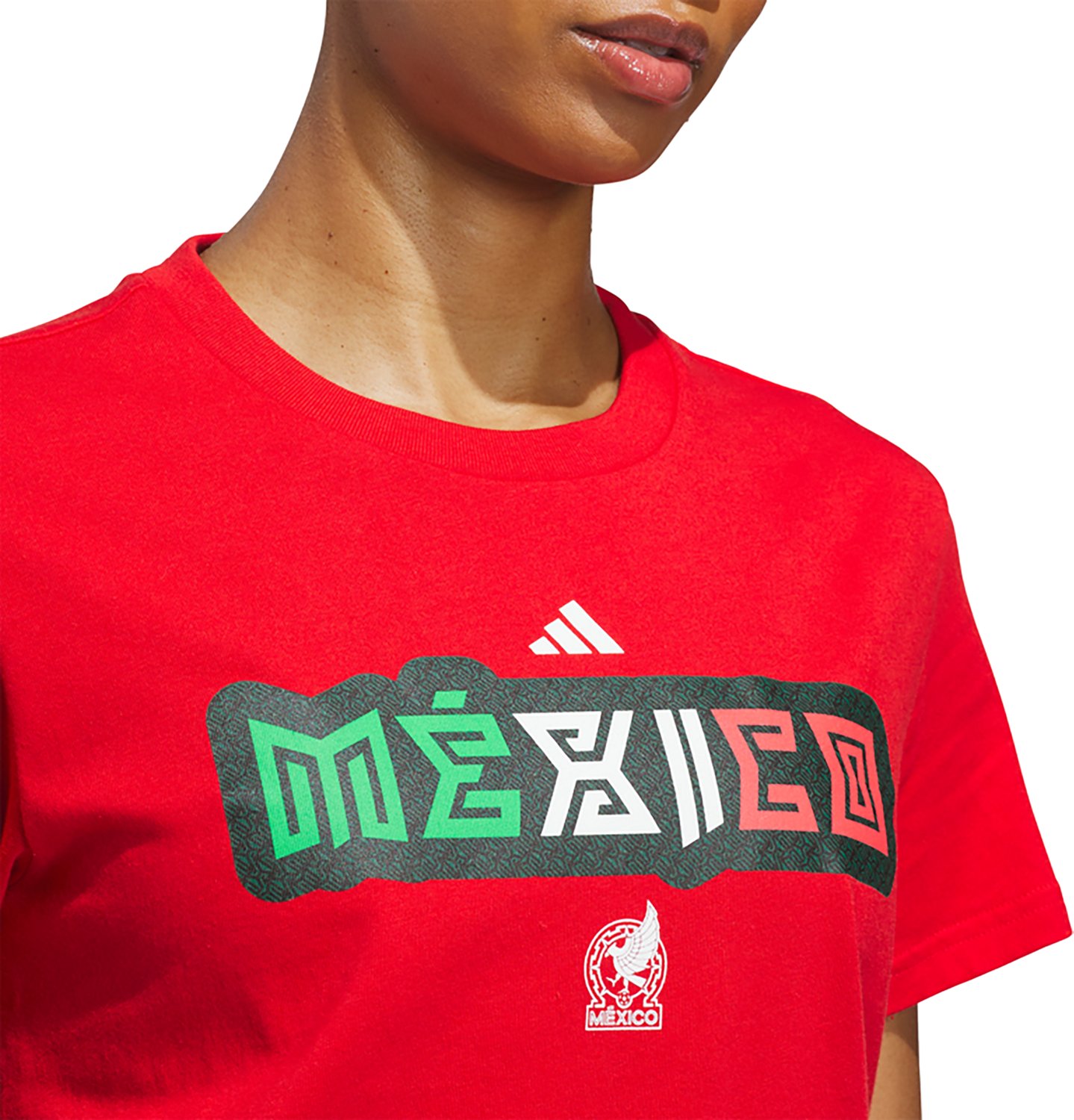adidas Women's Mexico World Cup 2026 Home T-shirt - view number 4