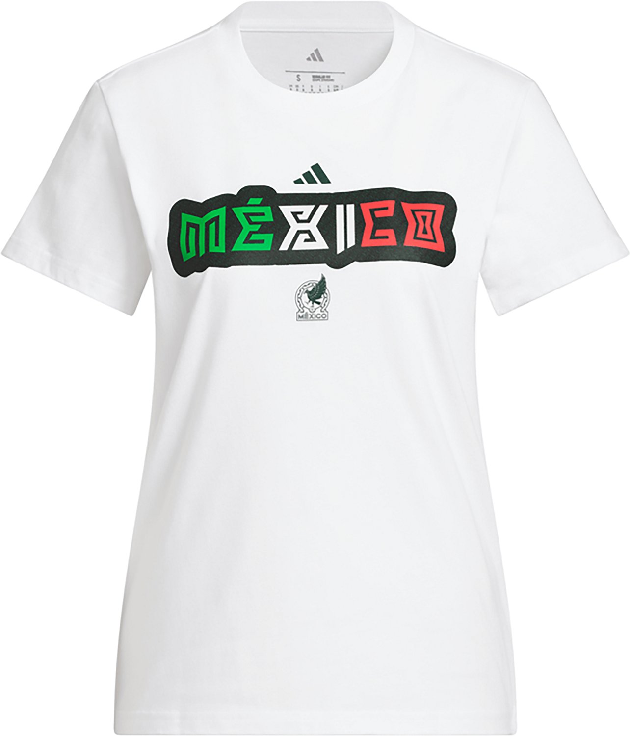 adidas Women's Mexico World Cup 2026 Home T-shirt - view number 6