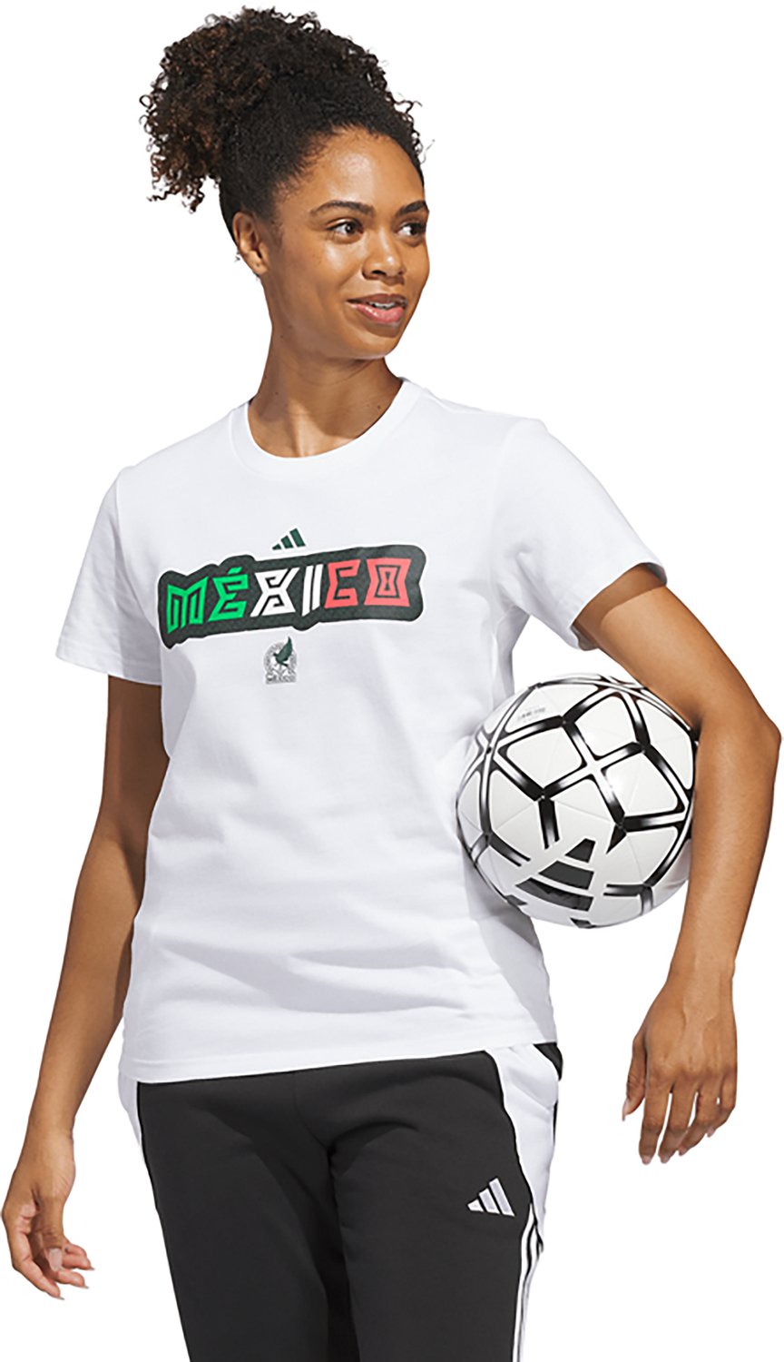 adidas Women's Mexico World Cup 2026 Home T-shirt - view number 3