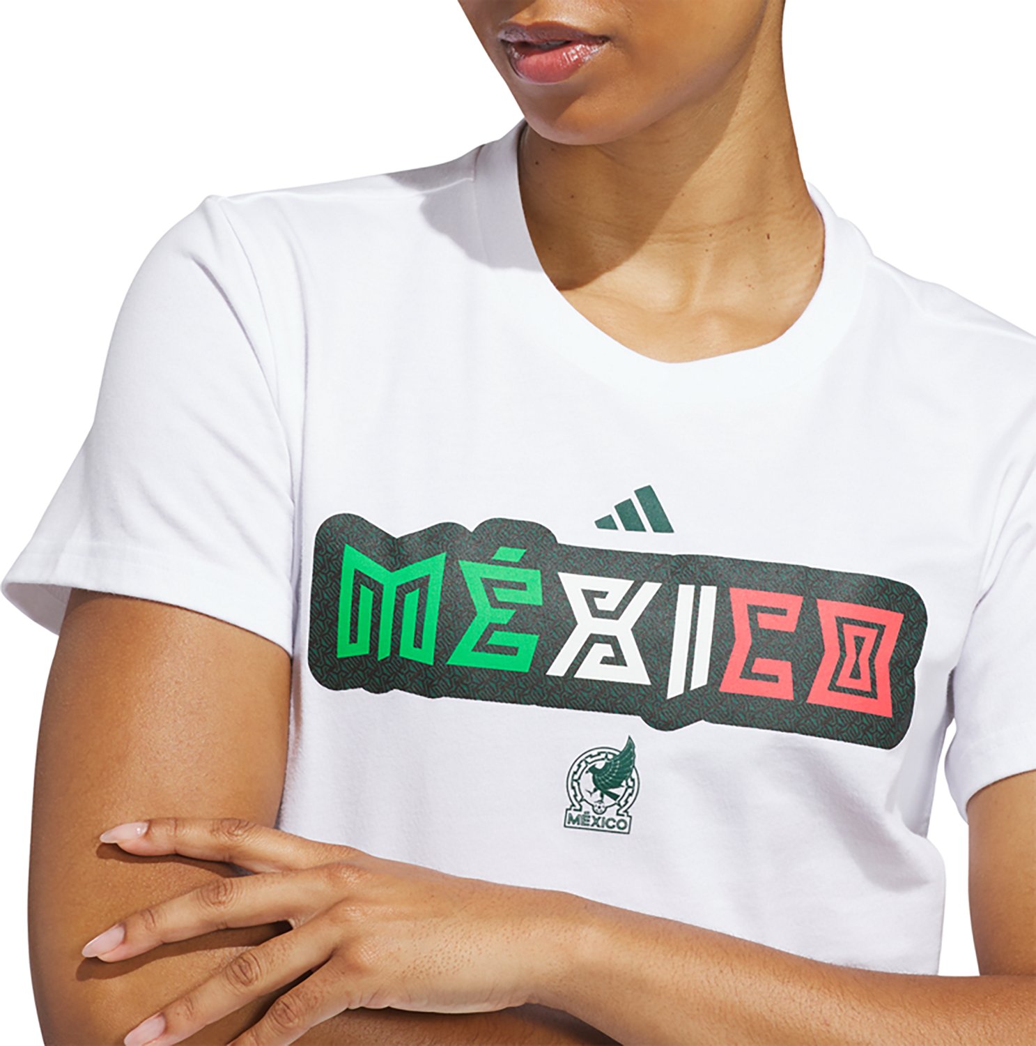 adidas Women's Mexico World Cup 2026 Home T-shirt - view number 4