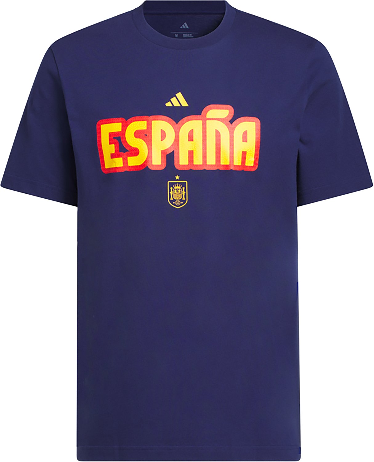 adidas Spain National Team Jersey Hook T-Shirt - view number 5