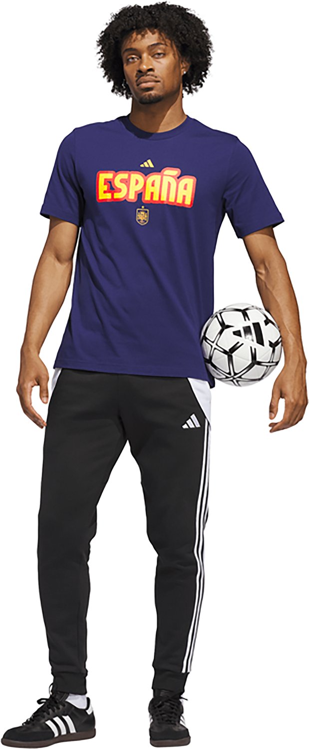 adidas Spain National Team Jersey Hook T-Shirt - view number 3