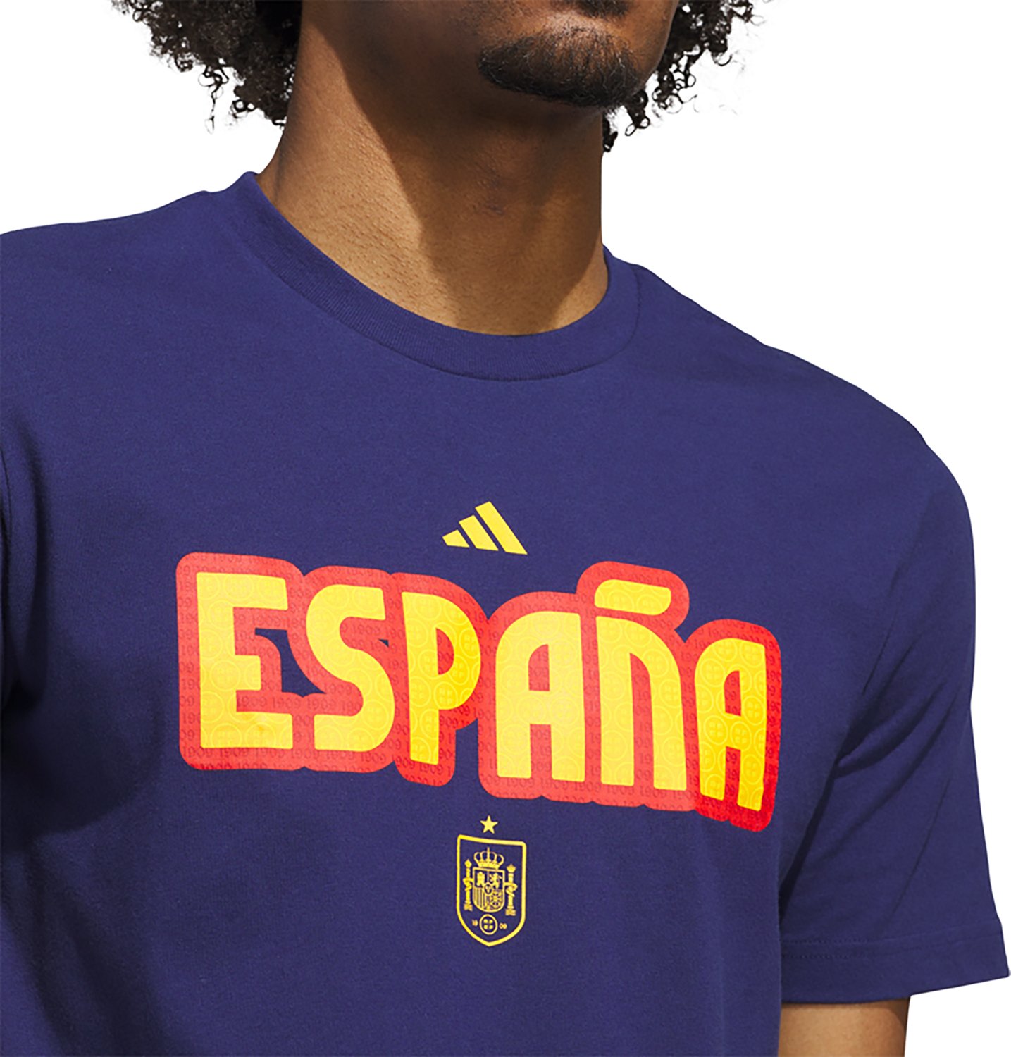 adidas Spain National Team Jersey Hook T-Shirt - view number 4