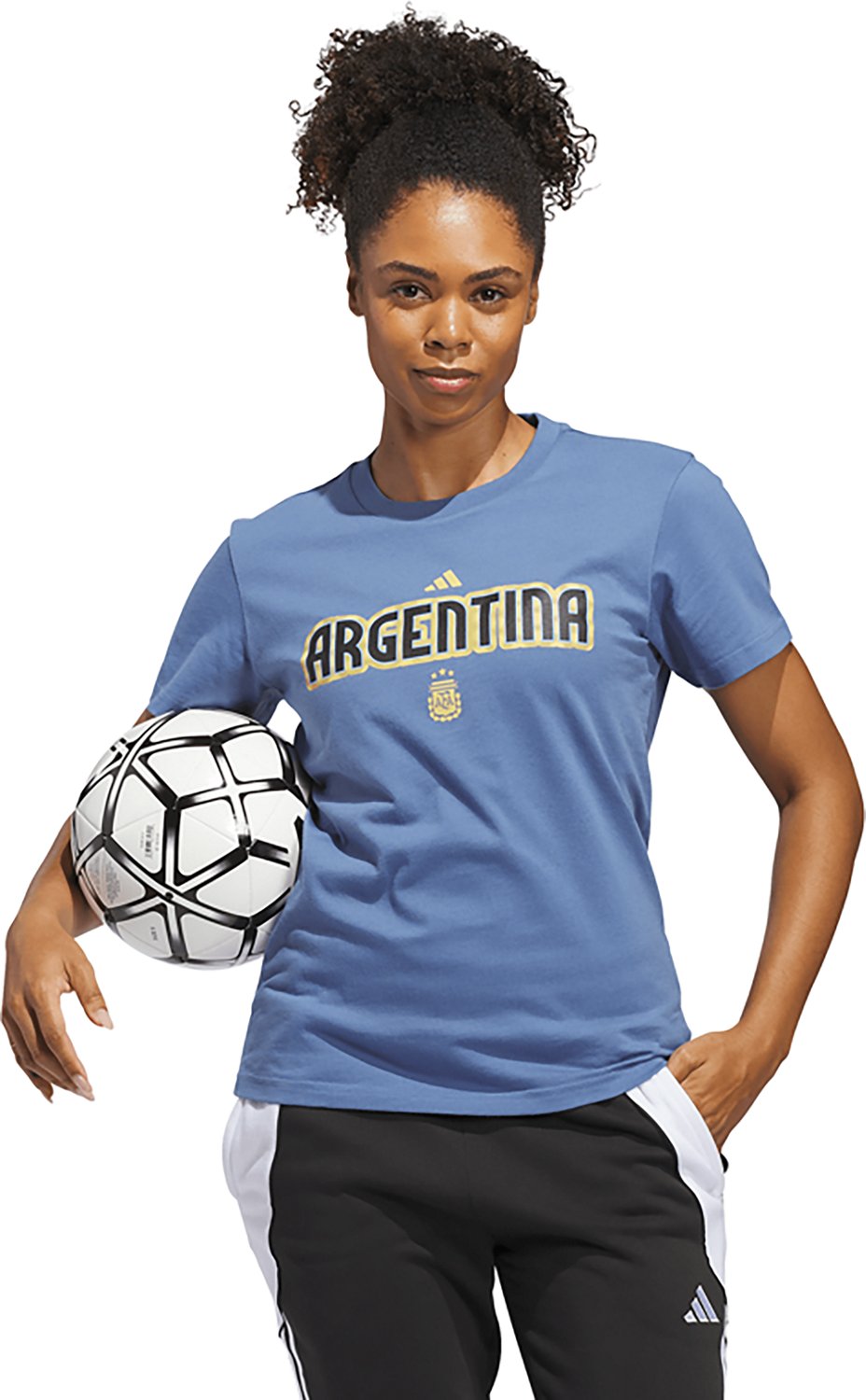 adidas Women's Argentina World Cup 2026 Home T-shirt