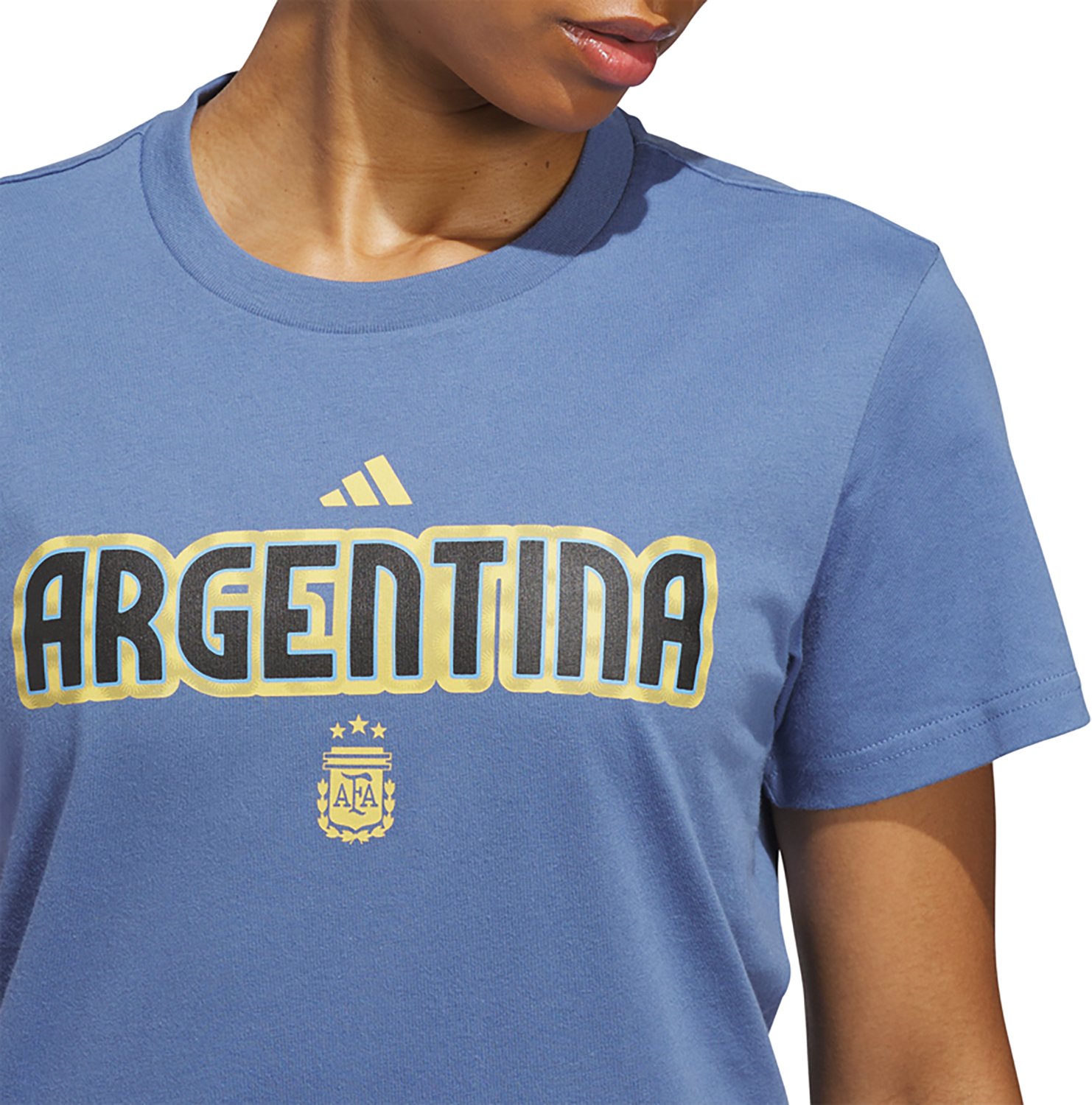adidas Women's Argentina World Cup 2026 Home T-shirt
