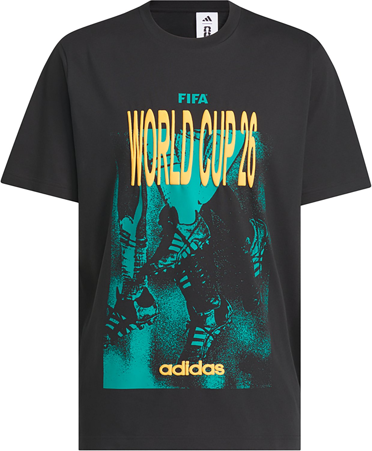adidas Men's MLS 2026 World Cup Tour 1 Graphic T-shirt - view number 6