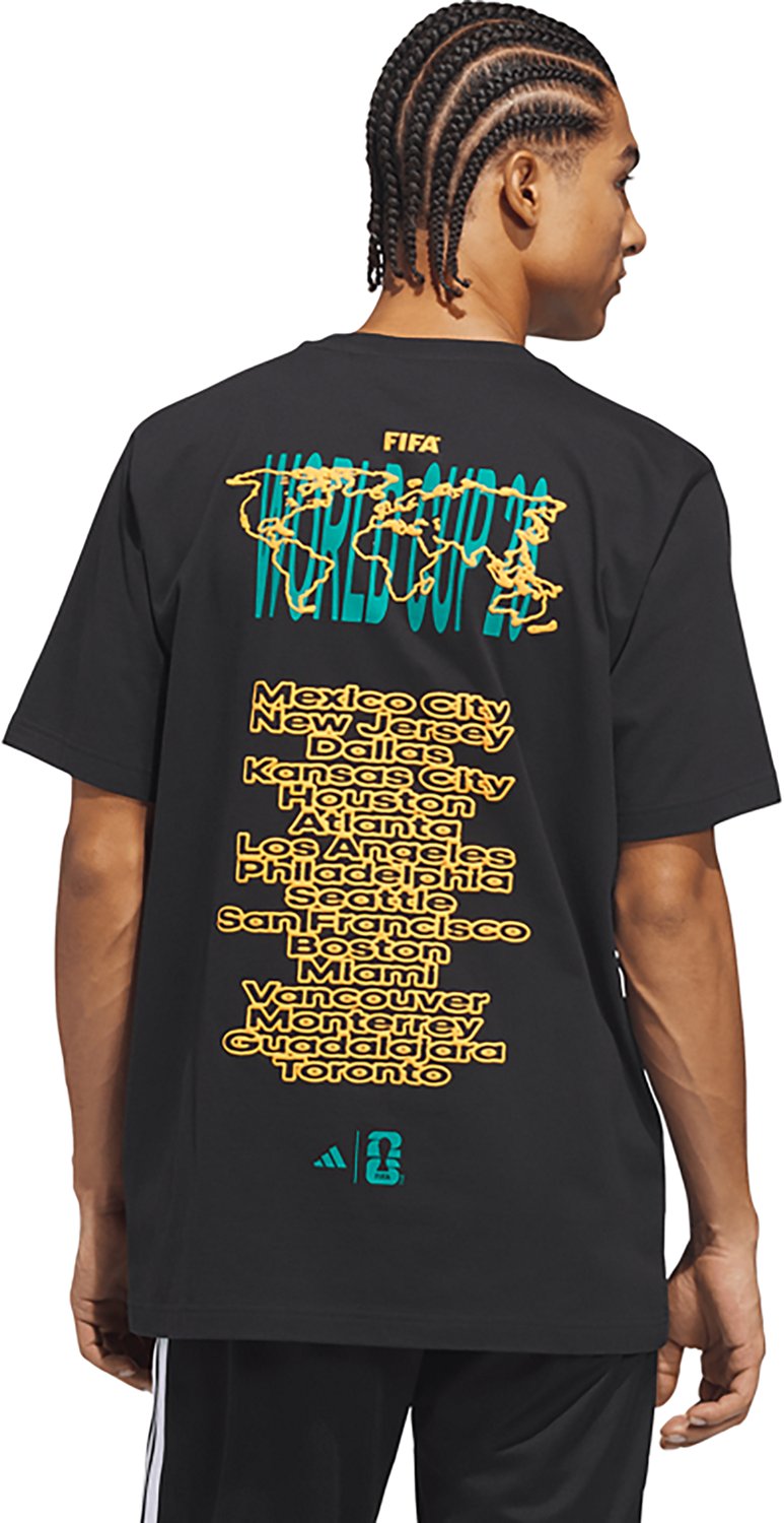 adidas Men's MLS 2026 World Cup Tour 1 Graphic T-shirt - view number 2