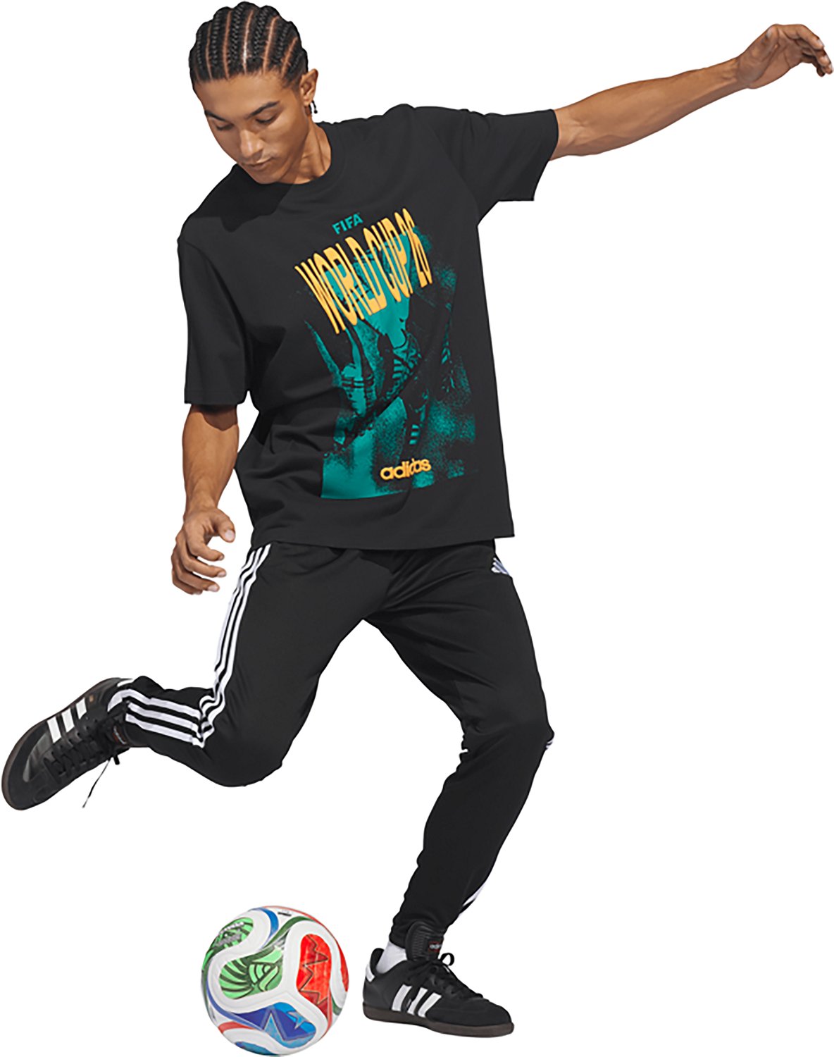 adidas Men's MLS 2026 World Cup Tour 1 Graphic T-shirt - view number 3