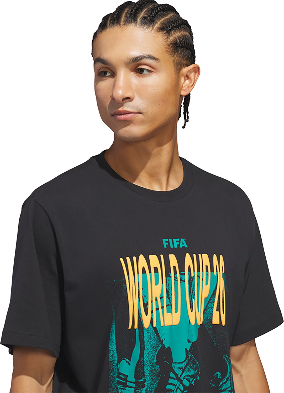 adidas Men's MLS 2026 World Cup Tour 1 Graphic T-shirt - view number 4