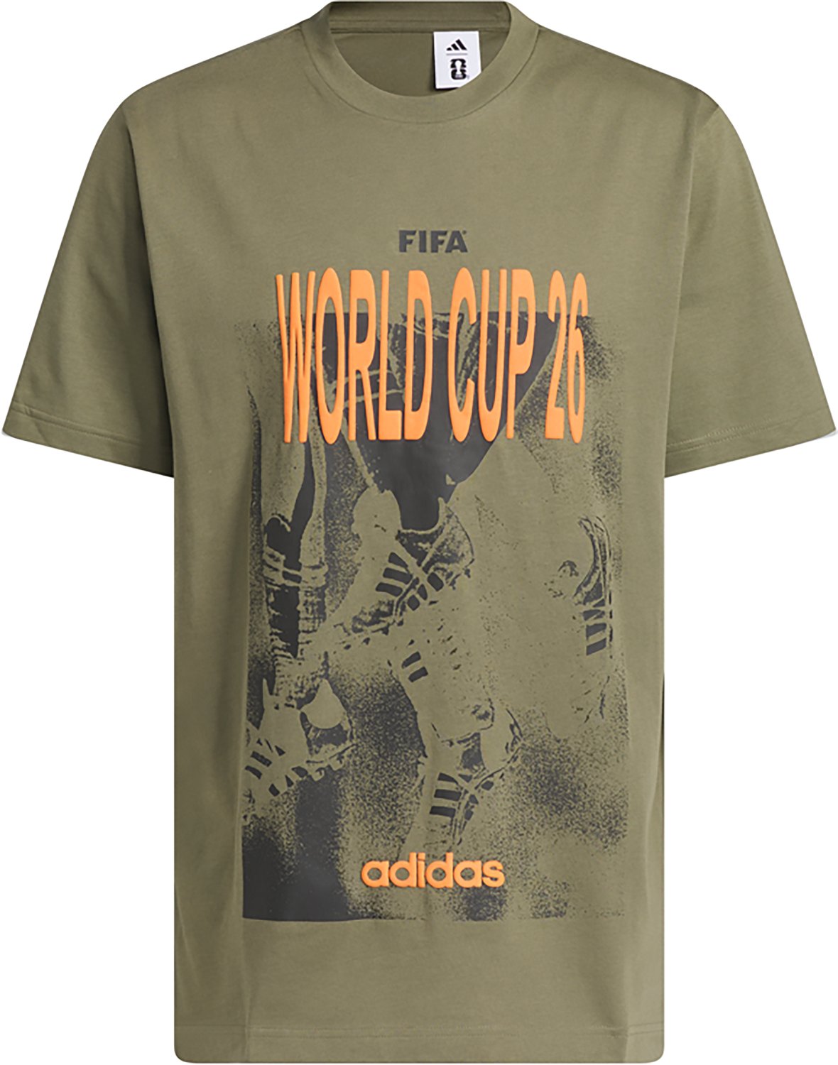 adidas Men's MLS 2026 World Cup Tour 1 Graphic T-shirt - view number 6