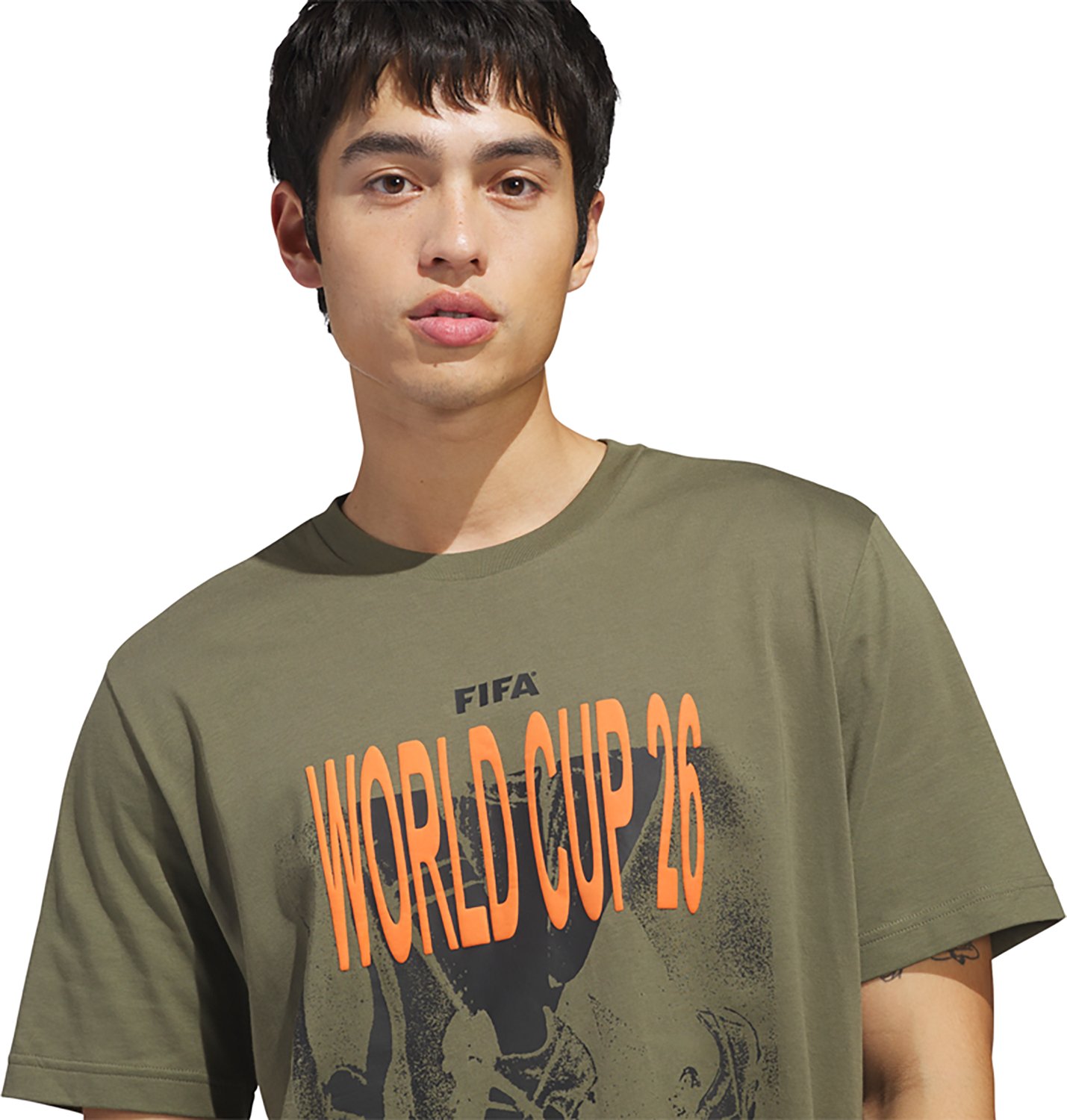 adidas Men's MLS 2026 World Cup Tour 1 Graphic T-shirt - view number 4