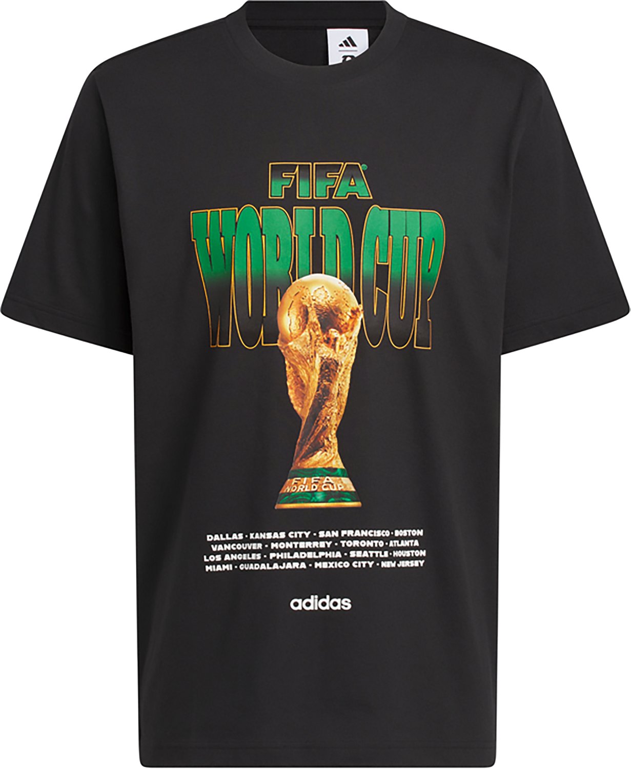 adidas Men's MLS 2026 World Cup Tour 2 Graphic T-shirt - view number 6