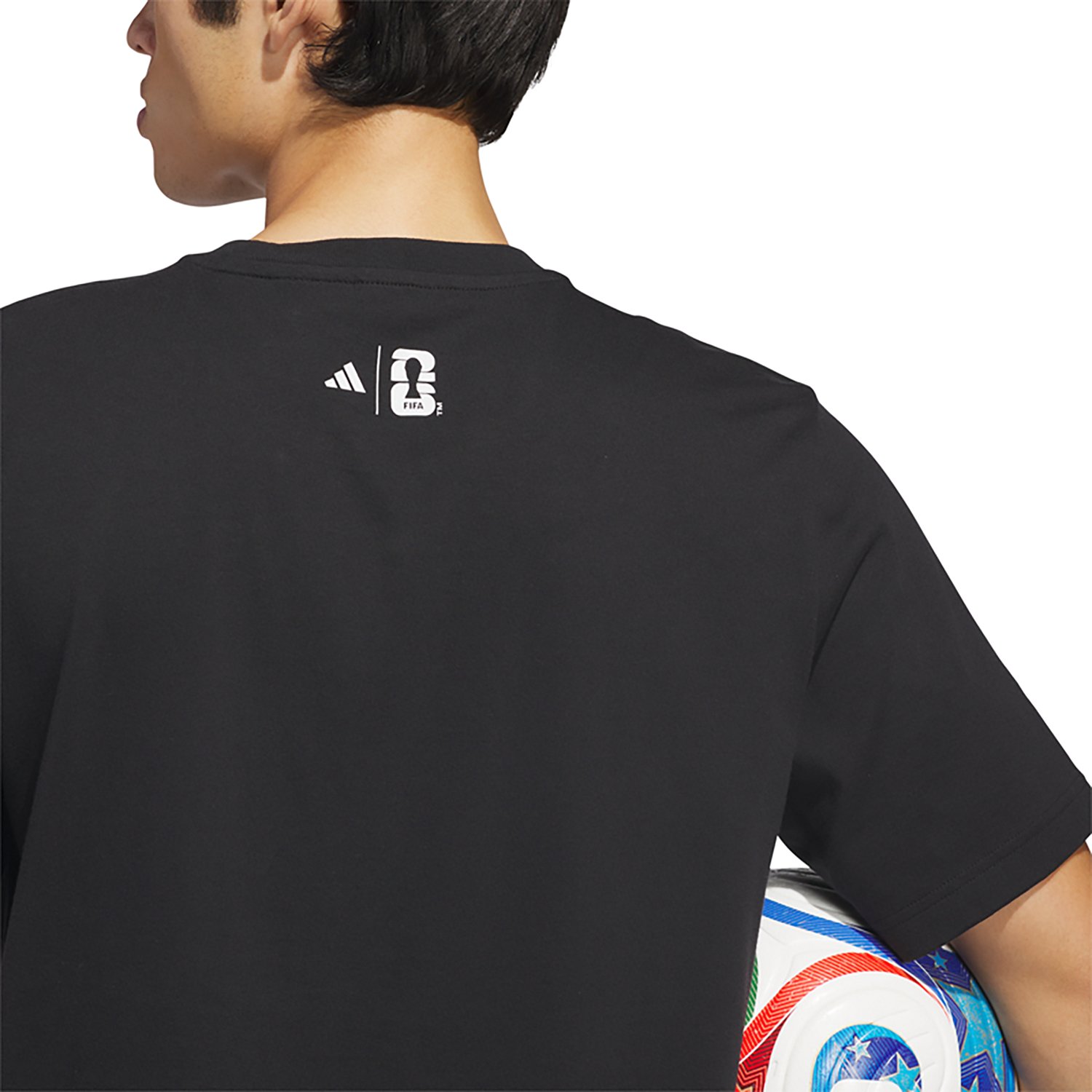 adidas Men's MLS 2026 World Cup Tour 2 Graphic T-shirt - view number 5