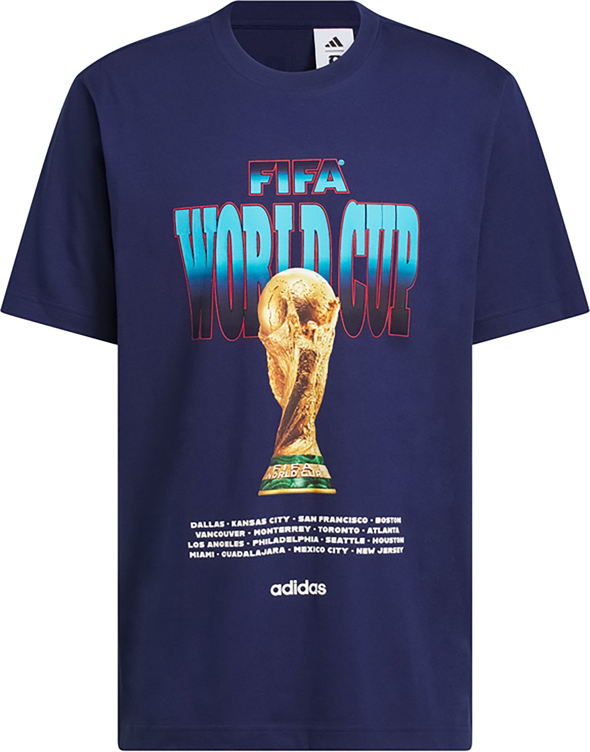 adidas Men's MLS 2026 World Cup Tour 2 Graphic T-shirt - view number 6