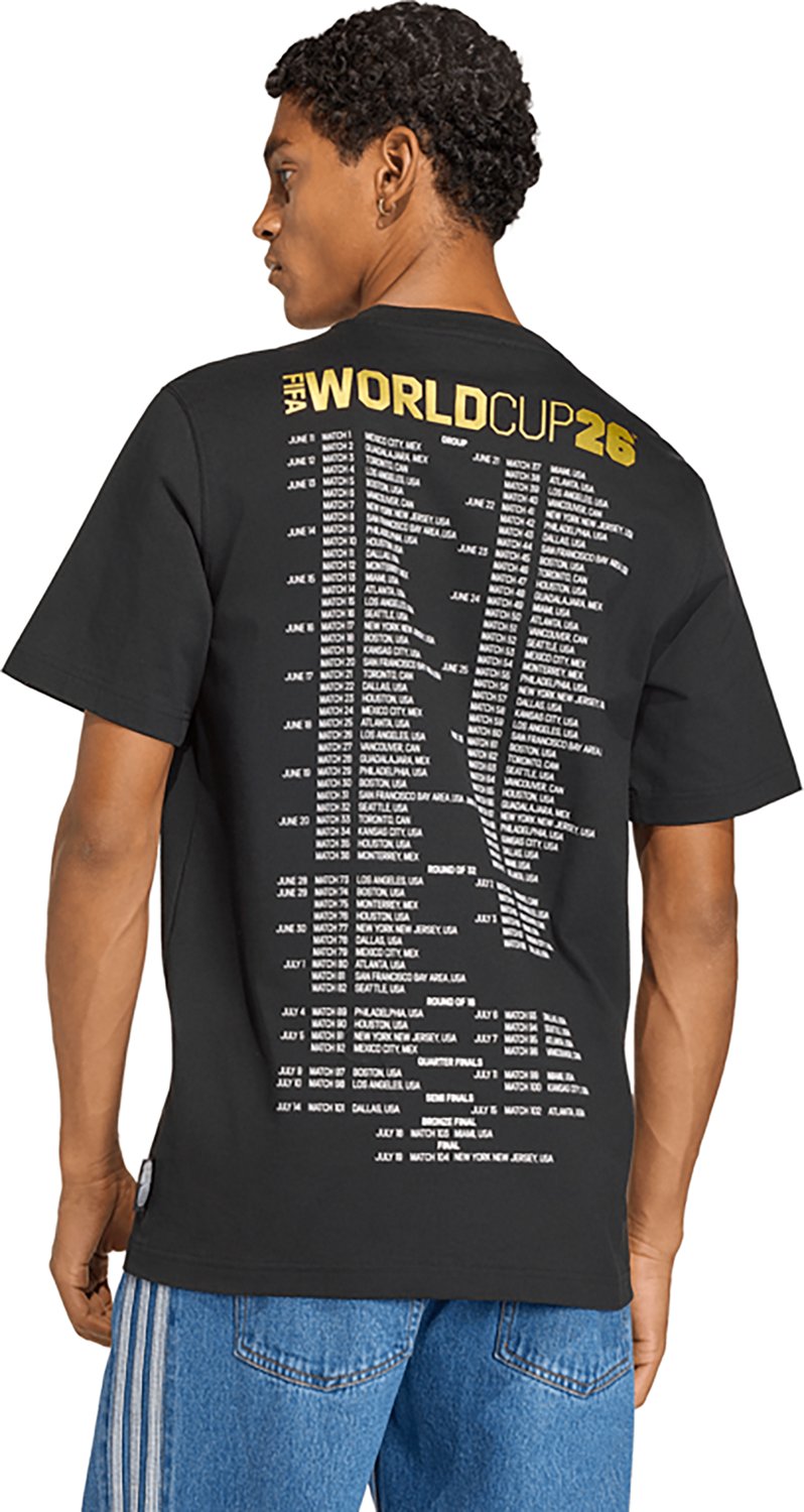 adidas Men's MLS FIFA 2026 World Cup Tour 2 Graphic T-shirt - view number 2