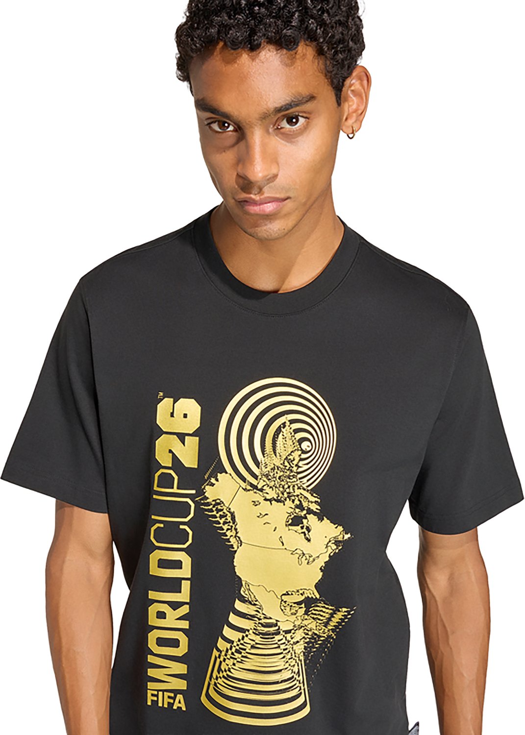 adidas Men's MLS FIFA 2026 World Cup Tour 2 Graphic T-shirt - view number 4