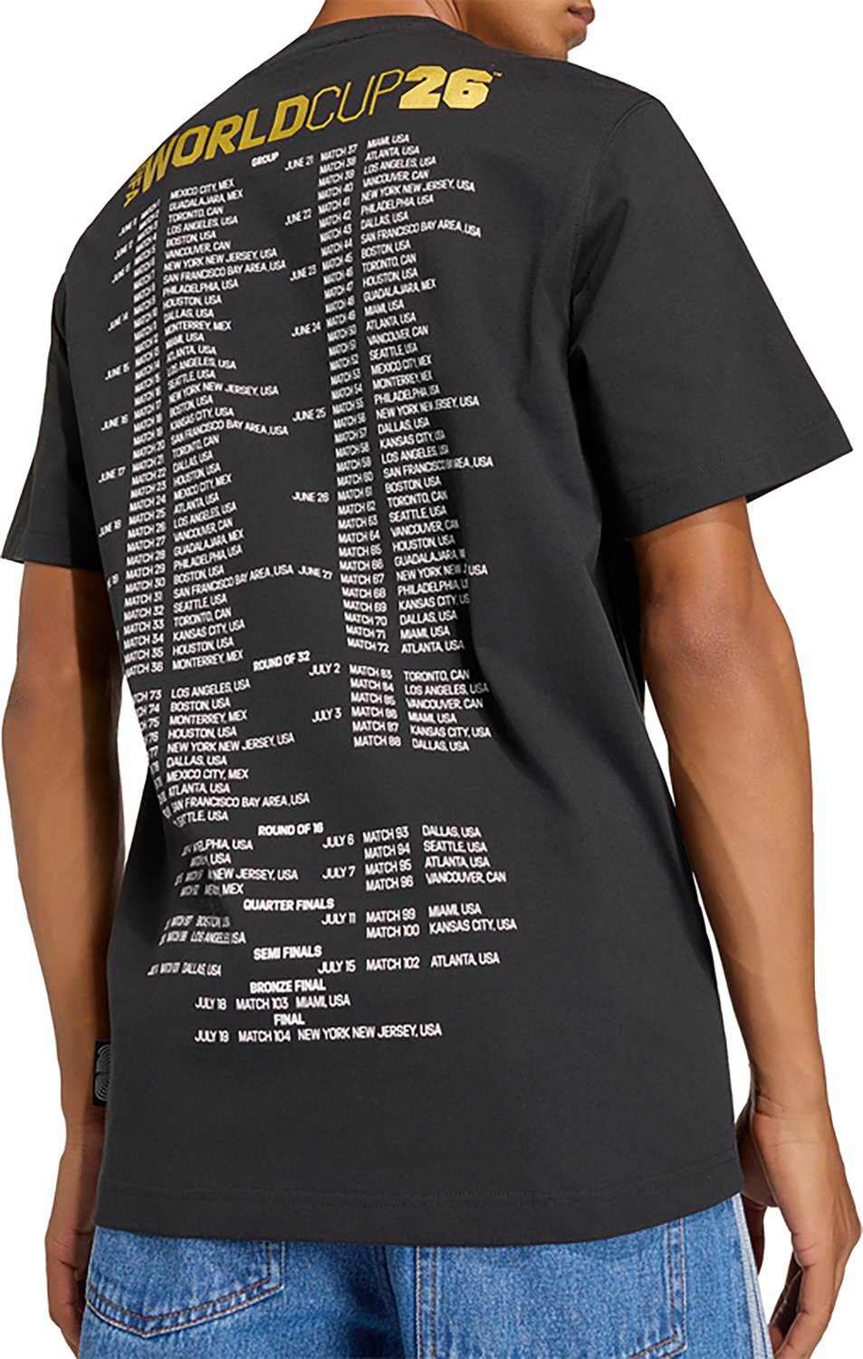 adidas Men's MLS FIFA 2026 World Cup Tour 2 Graphic T-shirt - view number 5