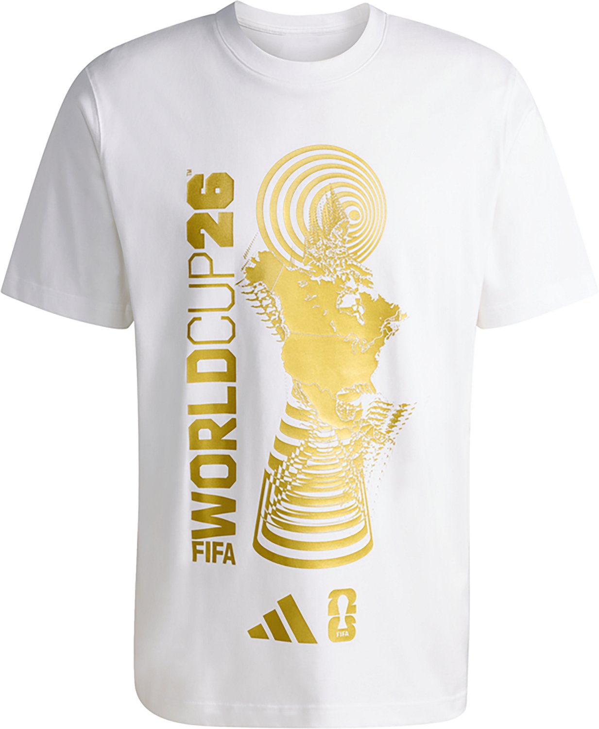 adidas Men's MLS FIFA 2026 World Cup Tour 2 Graphic T-shirt - view number 6