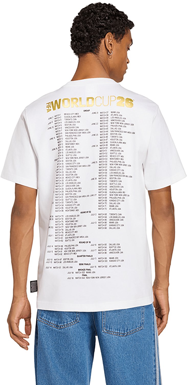 adidas Men's MLS FIFA 2026 World Cup Tour 2 Graphic T-shirt - view number 2