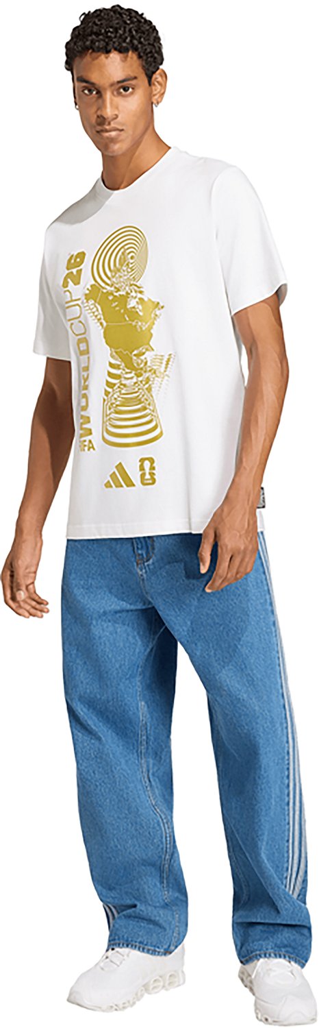 adidas Men's MLS FIFA 2026 World Cup Tour 2 Graphic T-shirt - view number 3