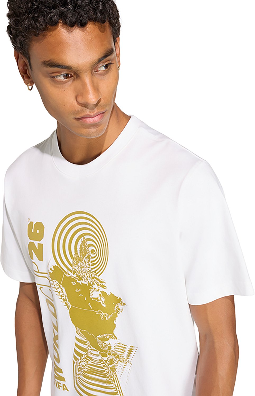 adidas Men's MLS FIFA 2026 World Cup Tour 2 Graphic T-shirt - view number 4