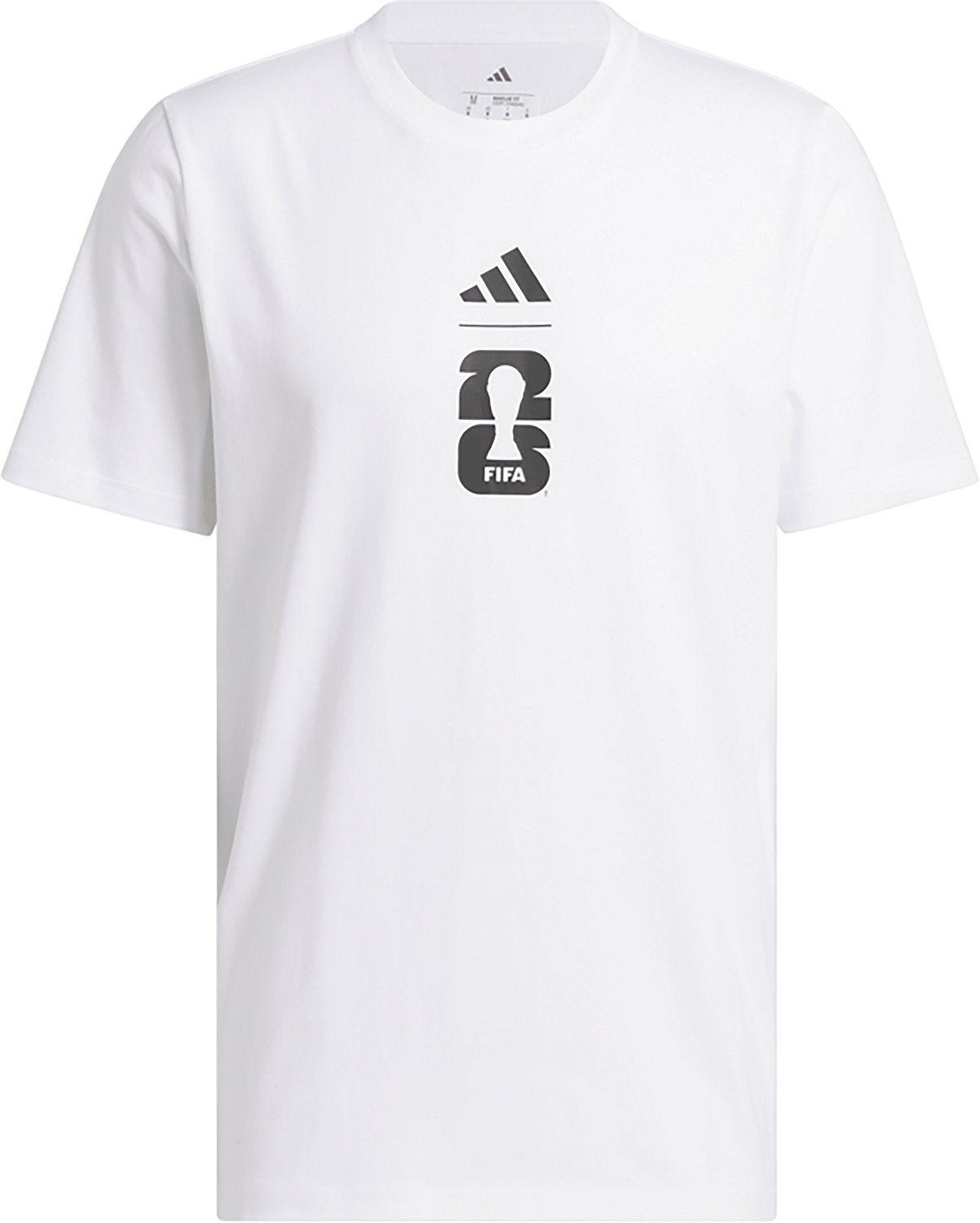 adidas Men's MLS 2026 World Cup Official Match Ball Graphic T-shirt - view number 6